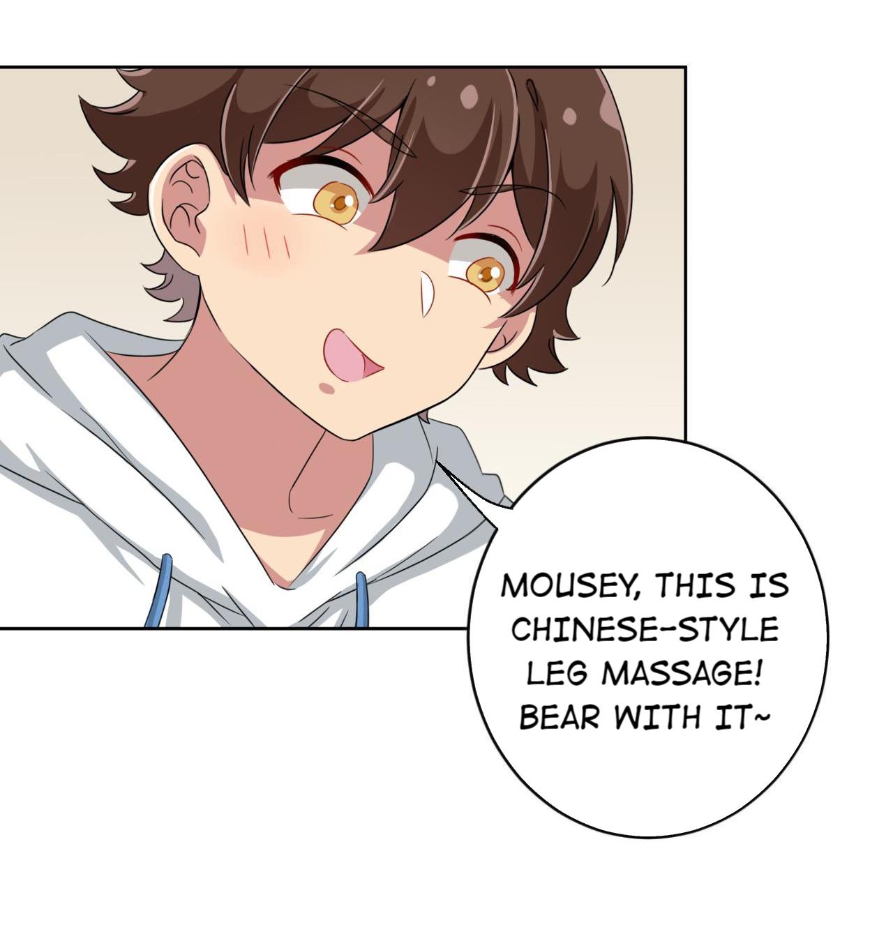 God gave me this awkward superpower, what is it for? chapter 26 - page 18
