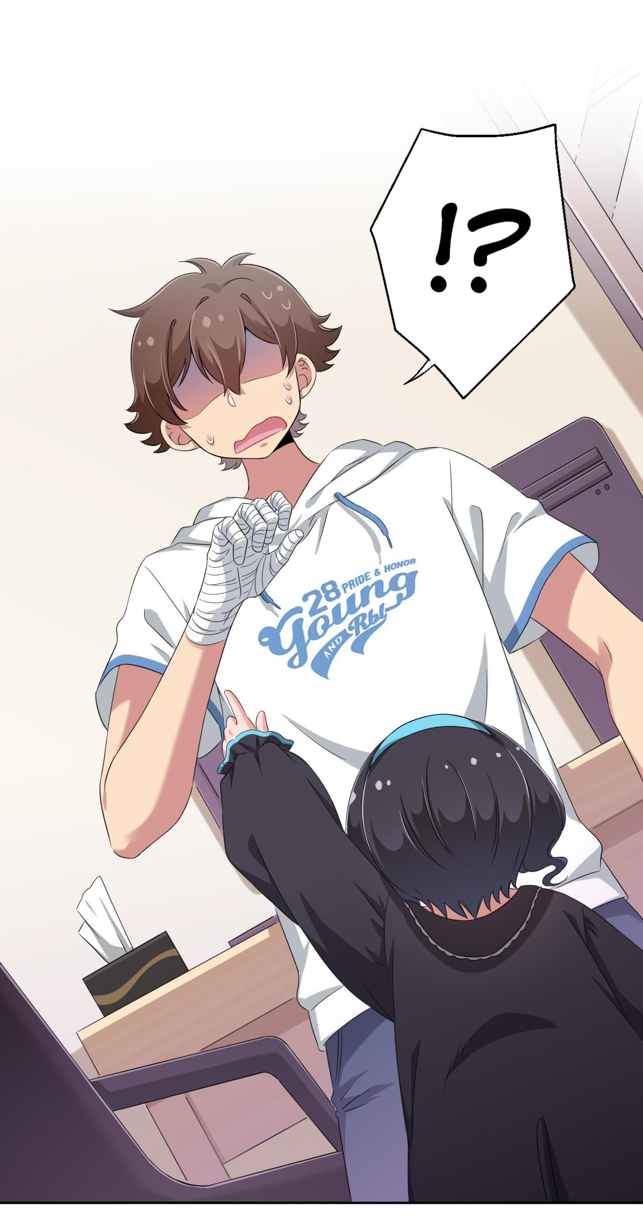God gave me this awkward superpower, what is it for? chapter 26 - page 2