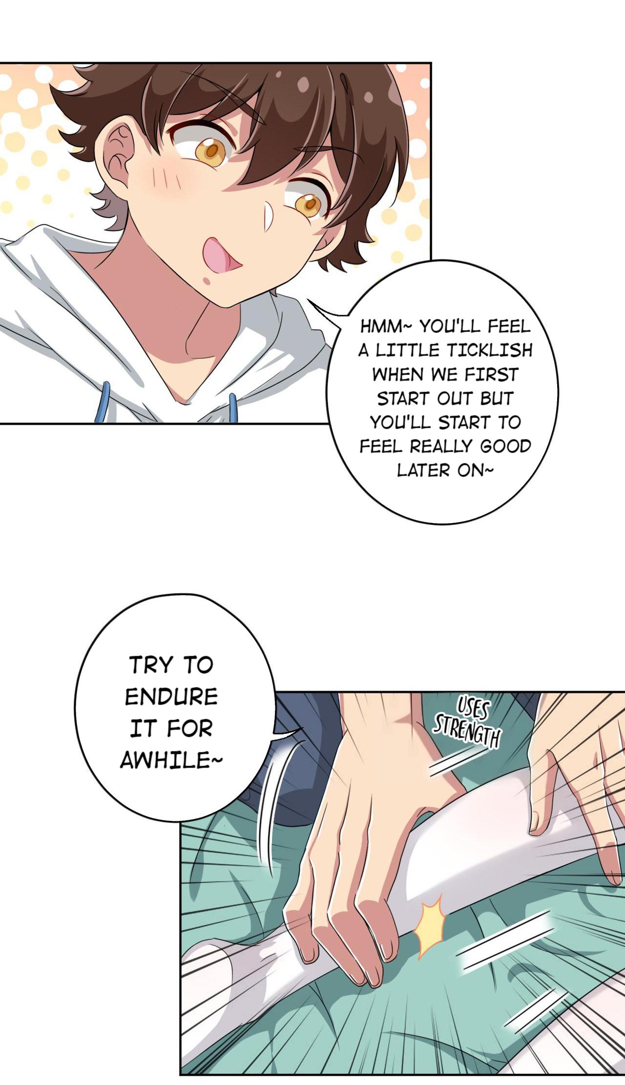 God gave me this awkward superpower, what is it for? chapter 26 - page 20
