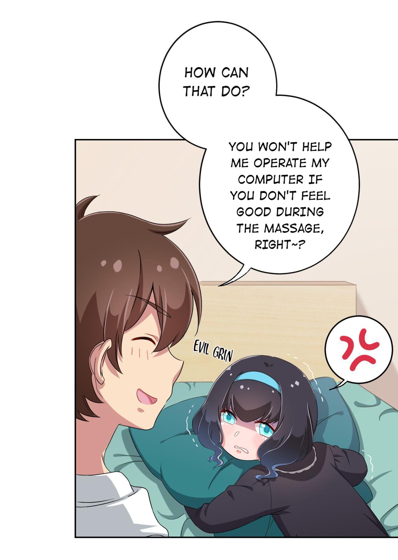 God gave me this awkward superpower, what is it for? chapter 26 - page 22