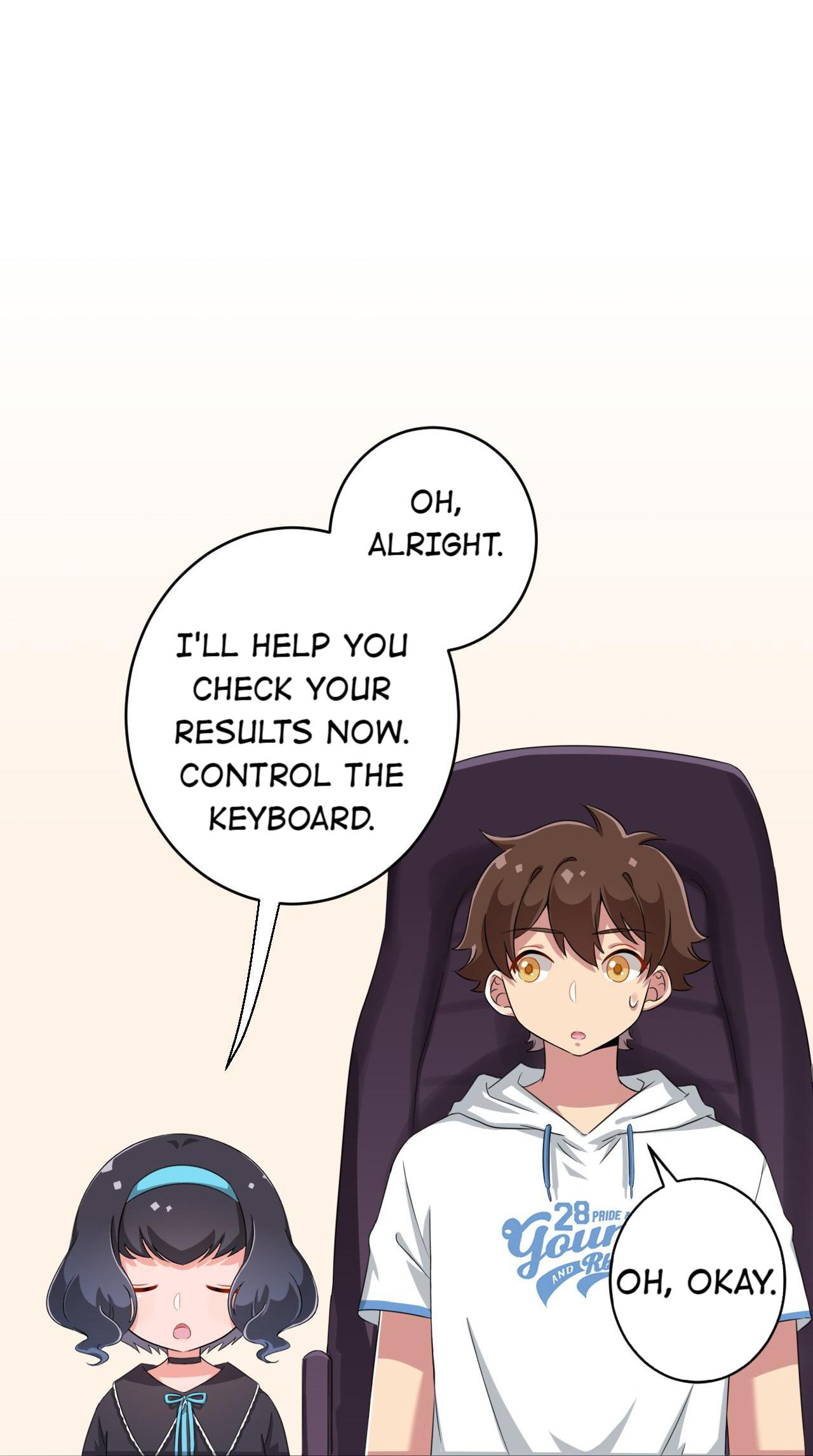 God gave me this awkward superpower, what is it for? chapter 26 - page 27