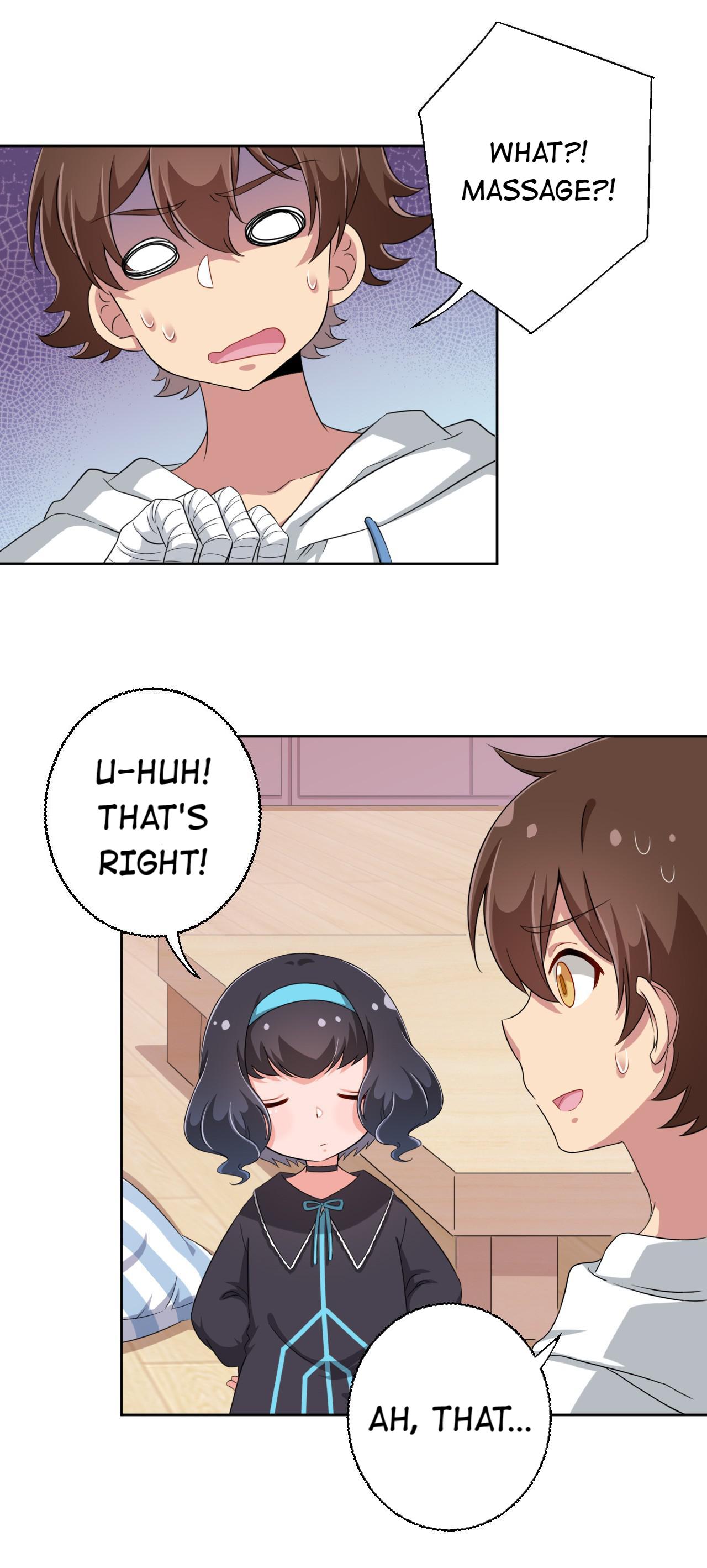 God gave me this awkward superpower, what is it for? chapter 26 - page 3