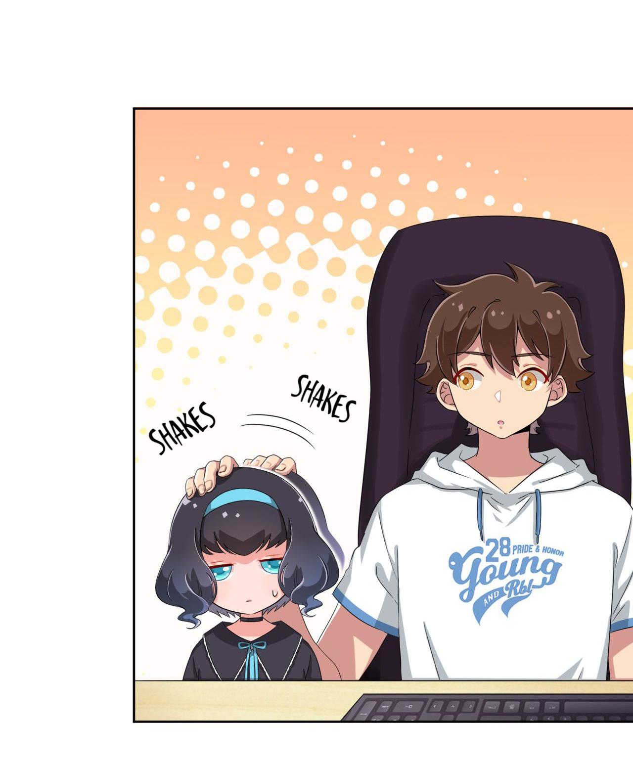 God gave me this awkward superpower, what is it for? chapter 26 - page 30