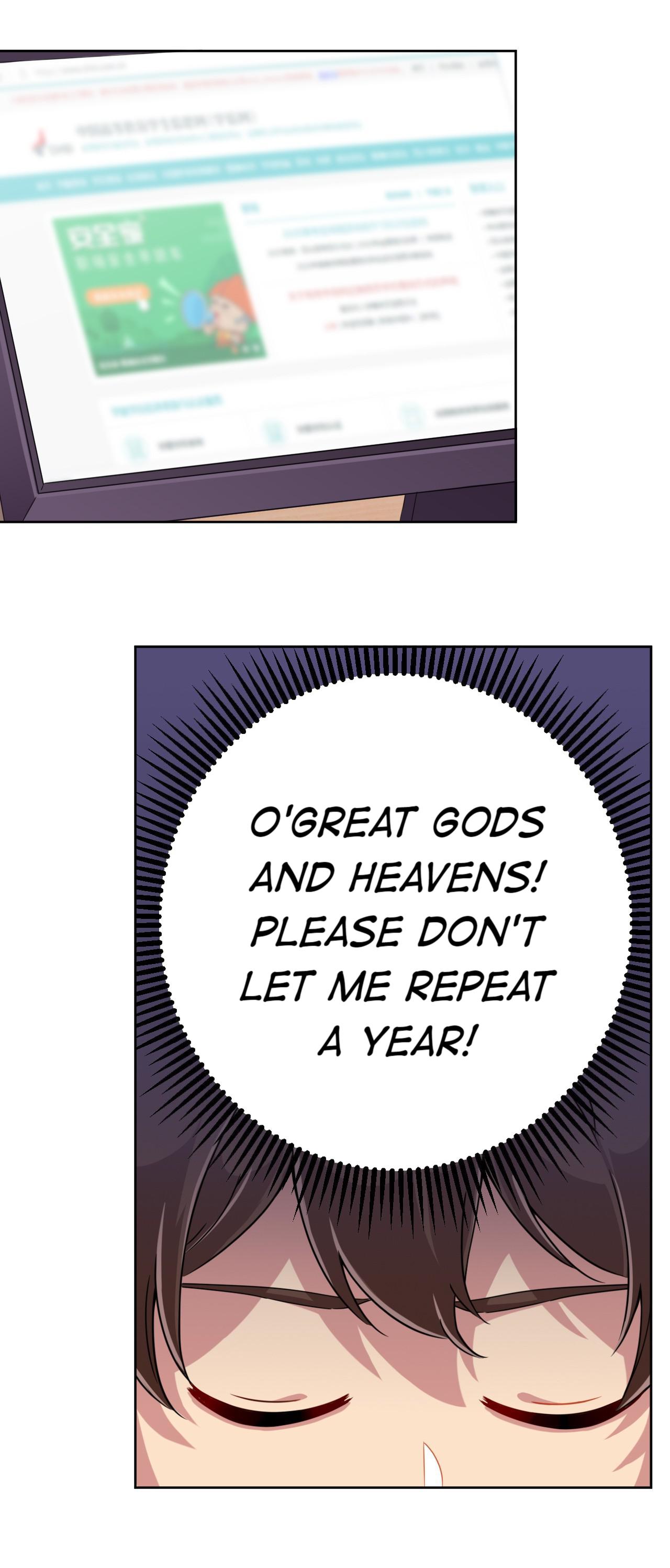 God gave me this awkward superpower, what is it for? chapter 26 - page 31