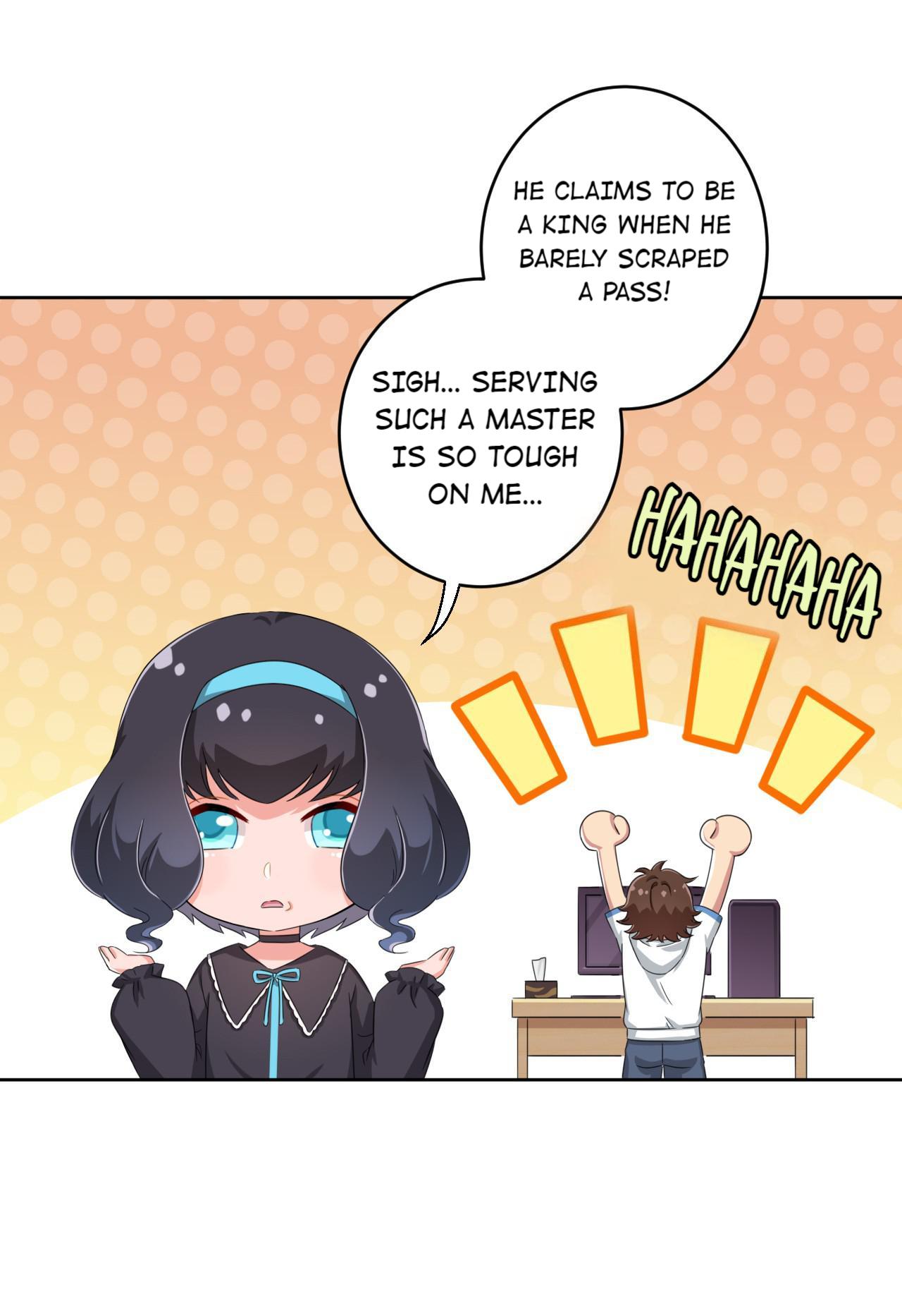 God gave me this awkward superpower, what is it for? chapter 26 - page 35