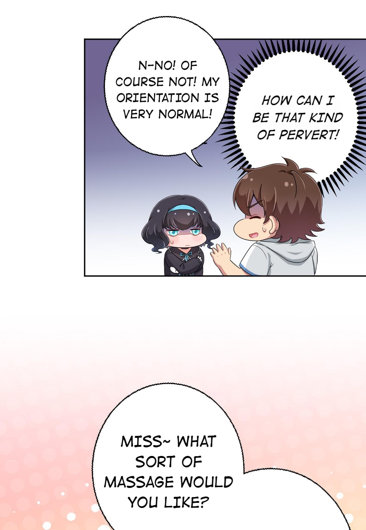 God gave me this awkward superpower, what is it for? chapter 26 - page 7