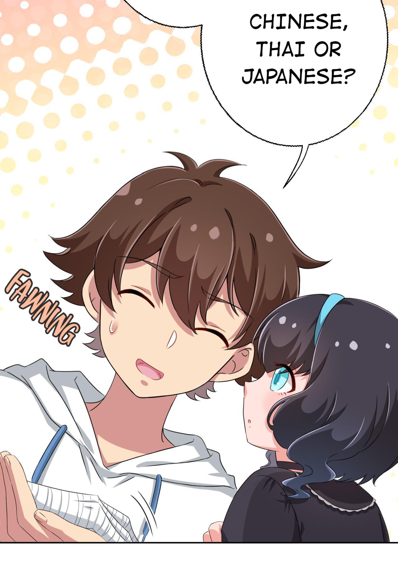 God gave me this awkward superpower, what is it for? chapter 26 - page 8