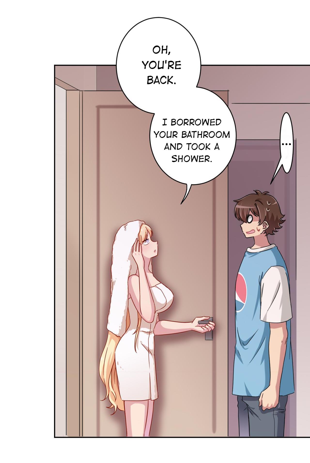 God gave me this awkward superpower, what is it for? chapter 55 - page 12
