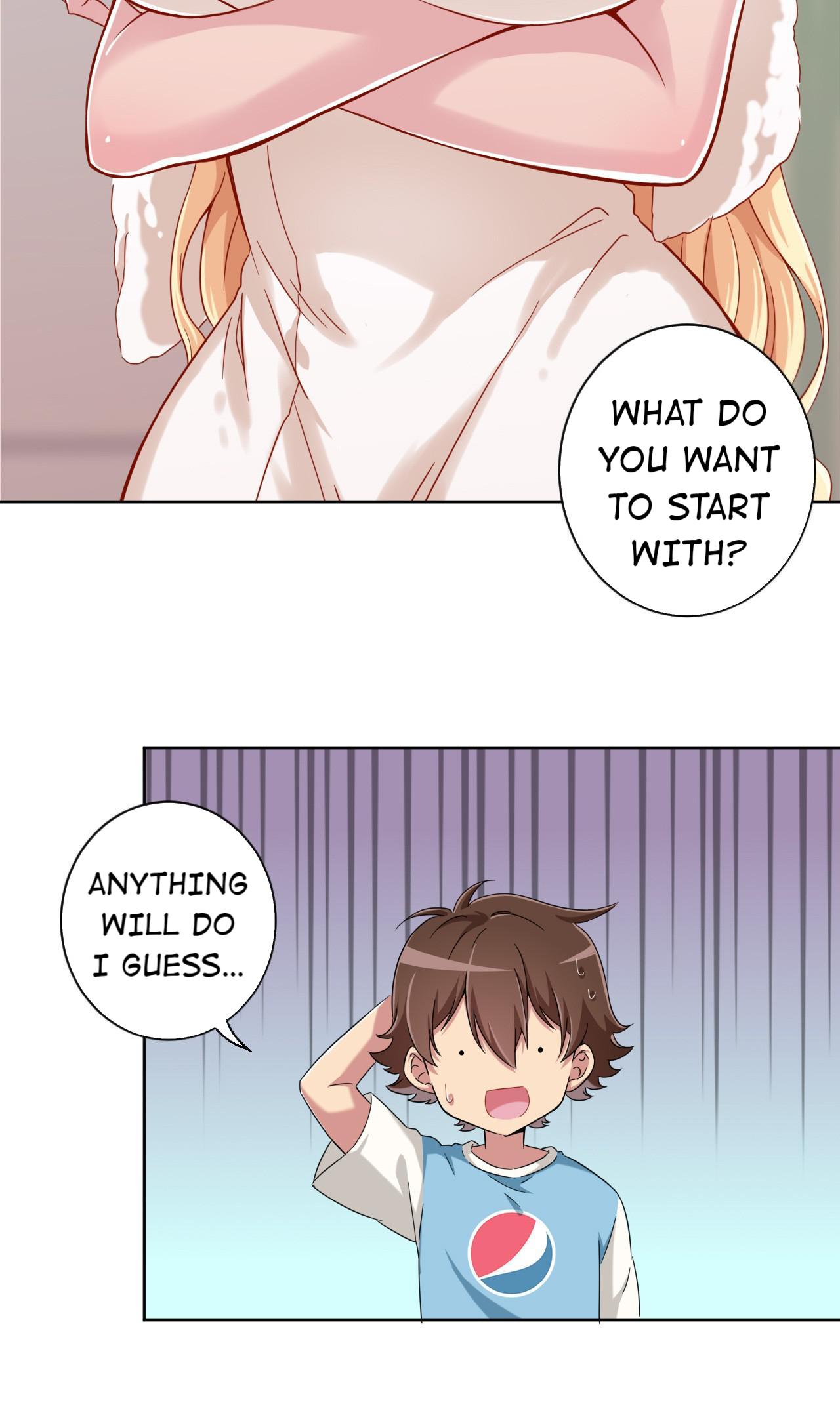 God gave me this awkward superpower, what is it for? chapter 55 - page 16