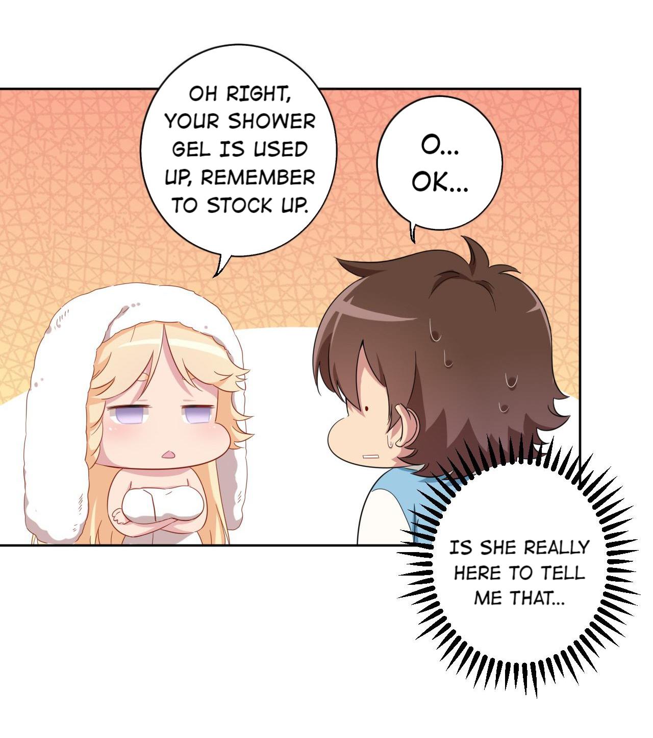 God gave me this awkward superpower, what is it for? chapter 55 - page 17