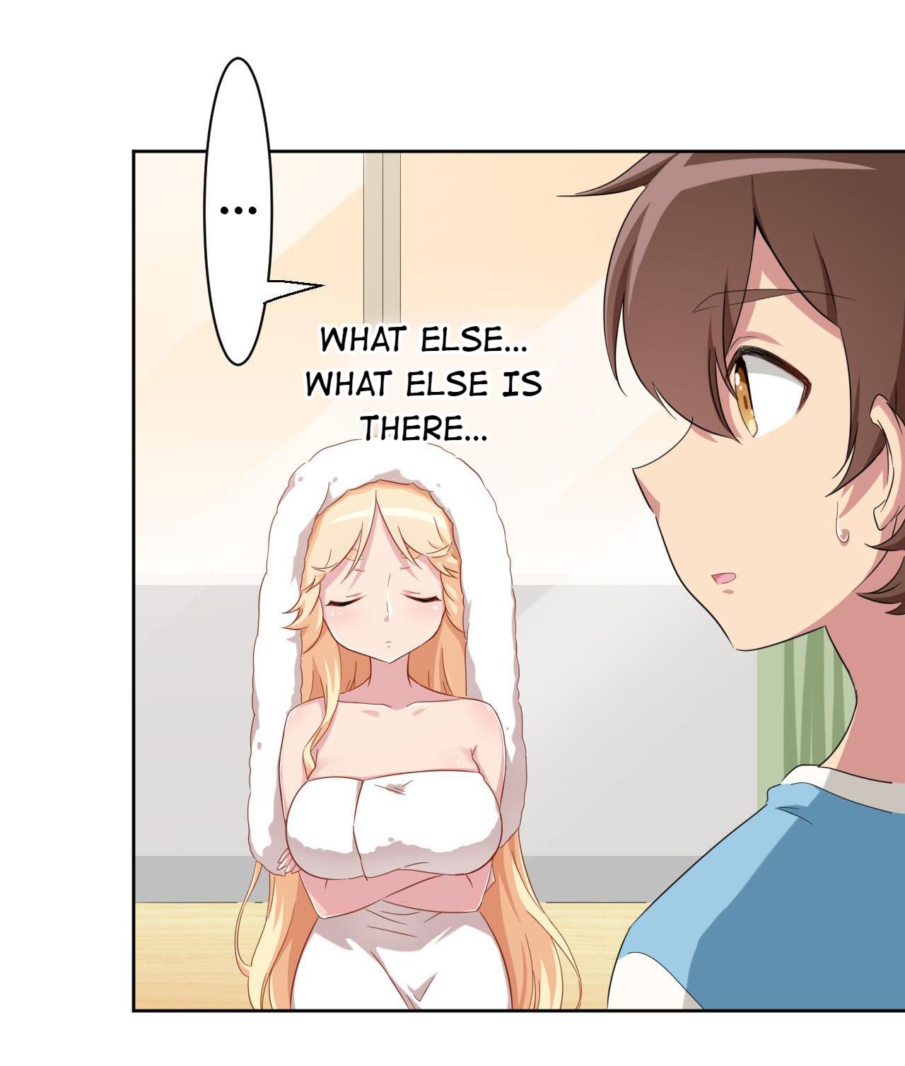 God gave me this awkward superpower, what is it for? chapter 55 - page 18