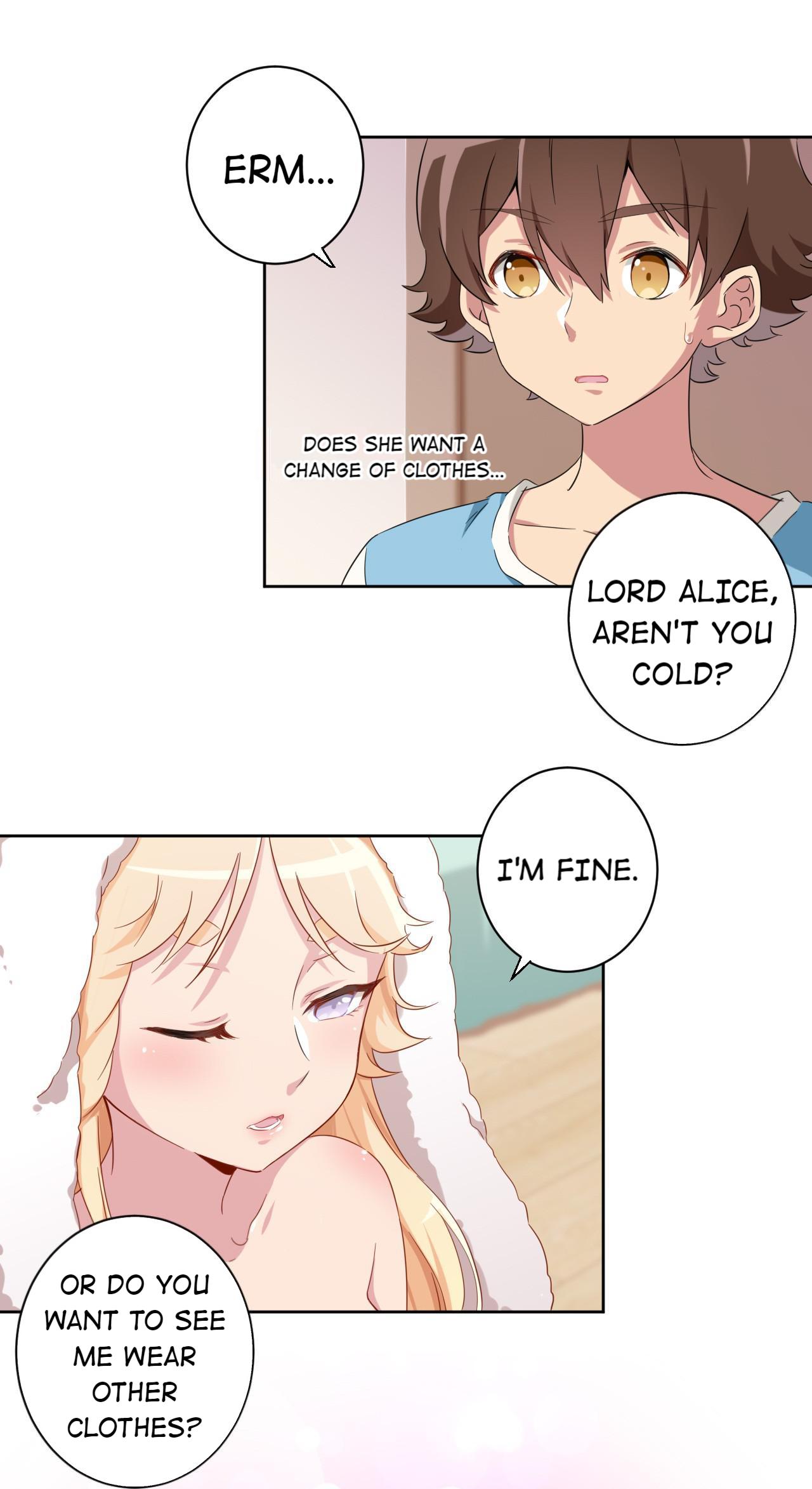God gave me this awkward superpower, what is it for? chapter 55 - page 19