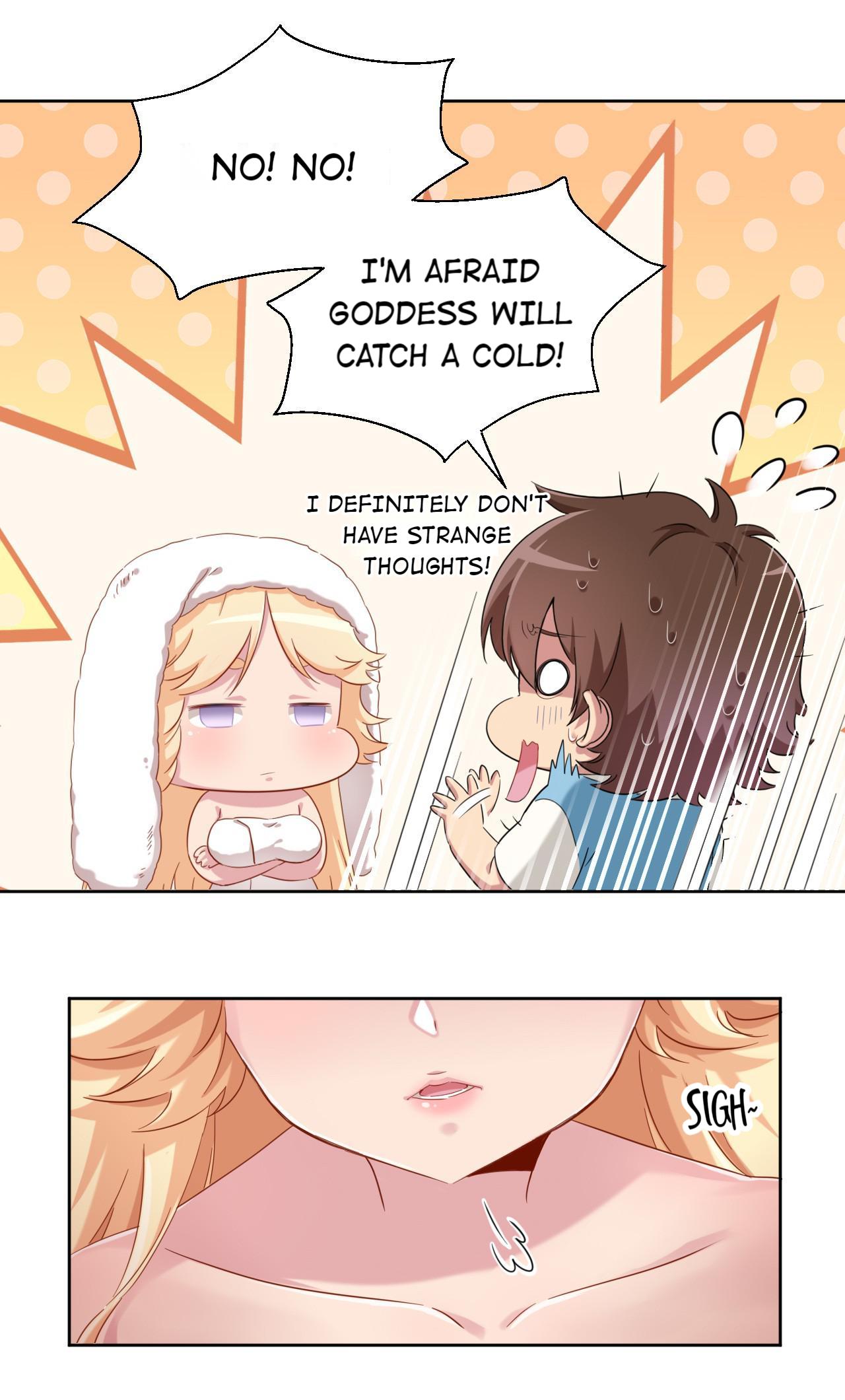 God gave me this awkward superpower, what is it for? chapter 55 - page 21