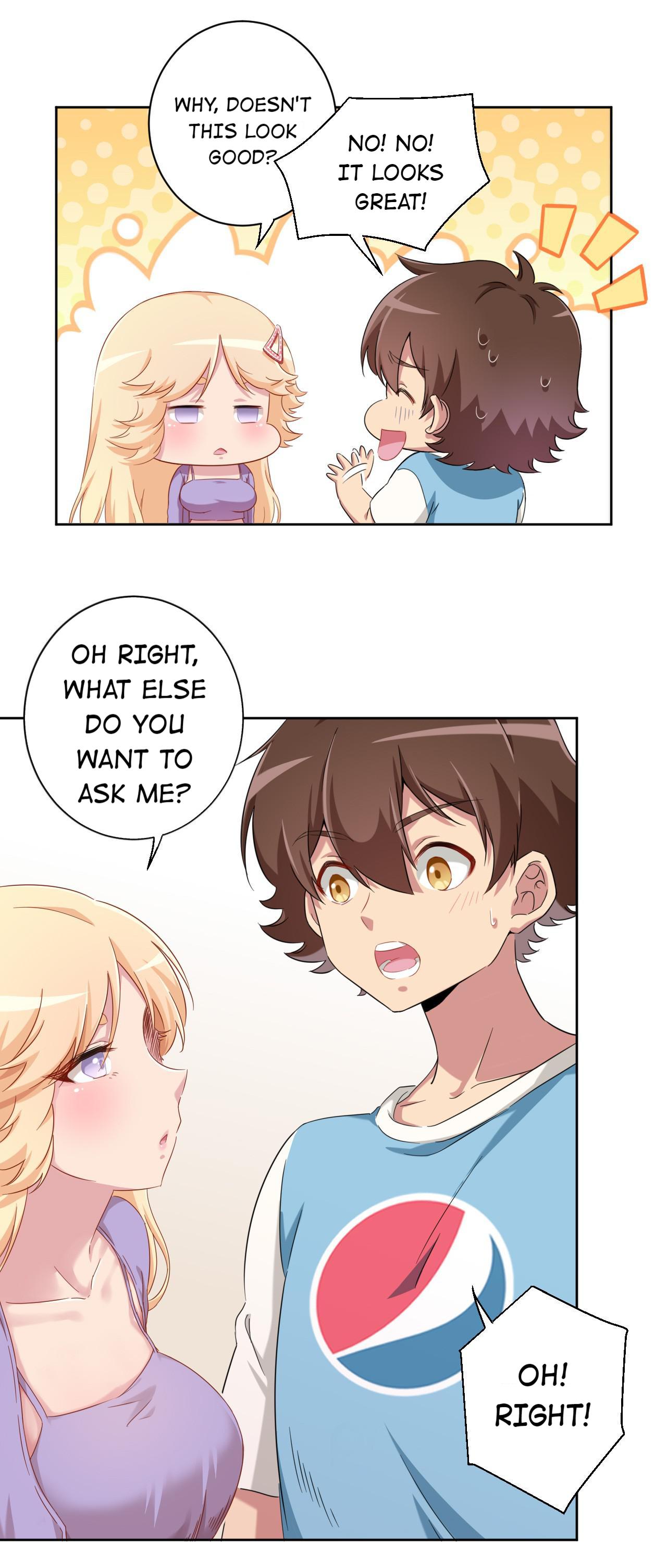 God gave me this awkward superpower, what is it for? chapter 55 - page 25