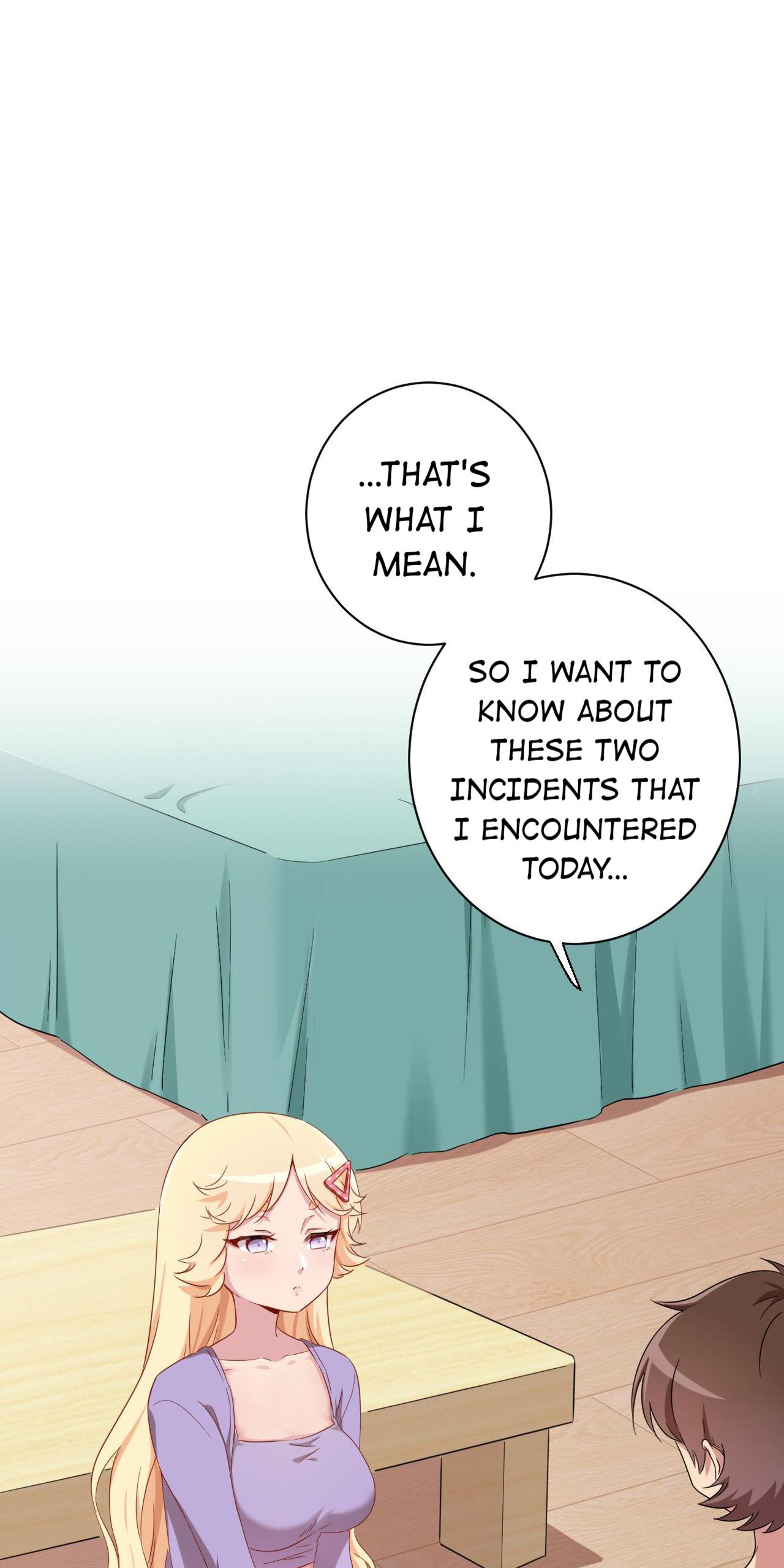 God gave me this awkward superpower, what is it for? chapter 55 - page 28