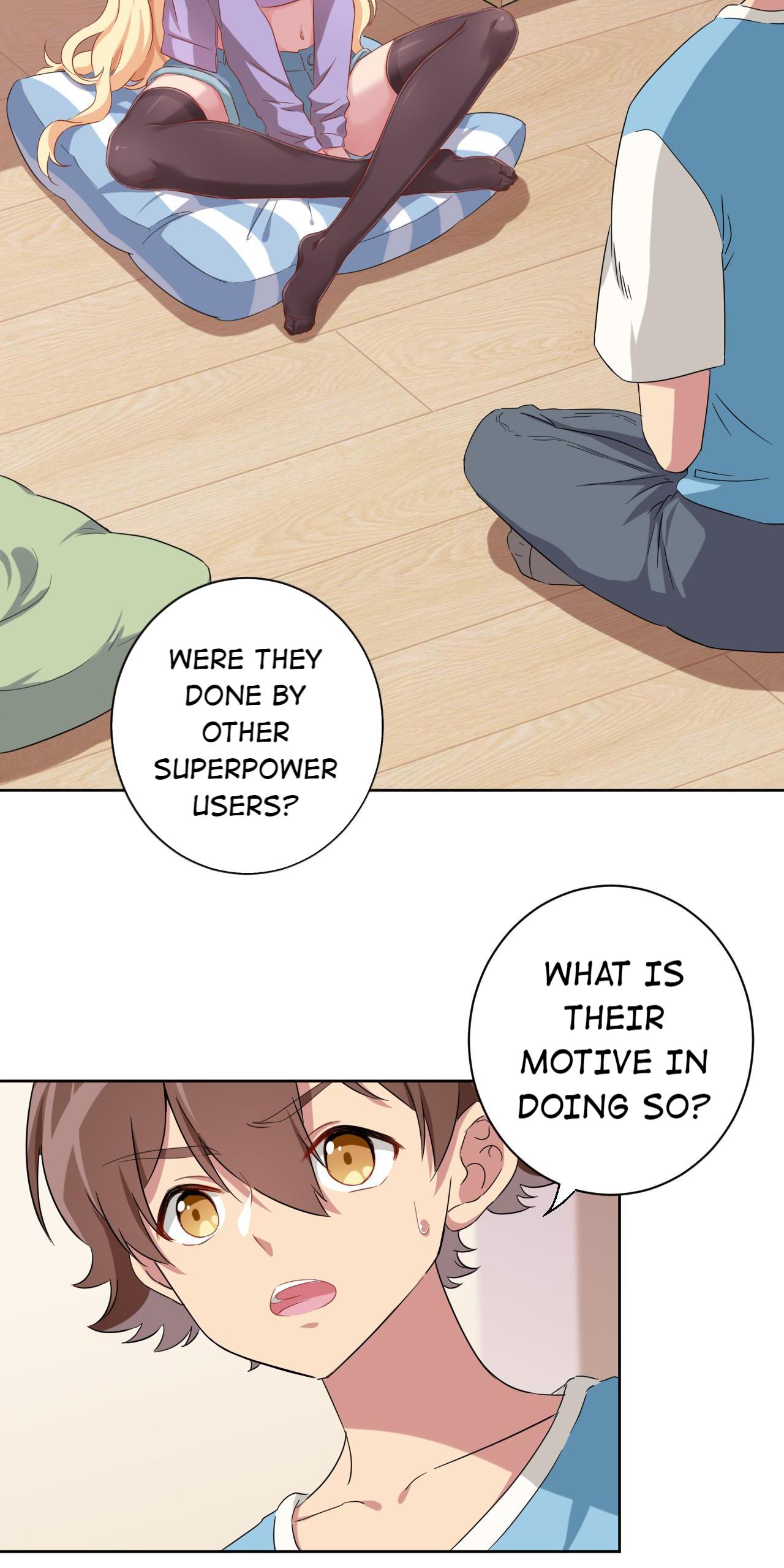 God gave me this awkward superpower, what is it for? chapter 55 - page 29