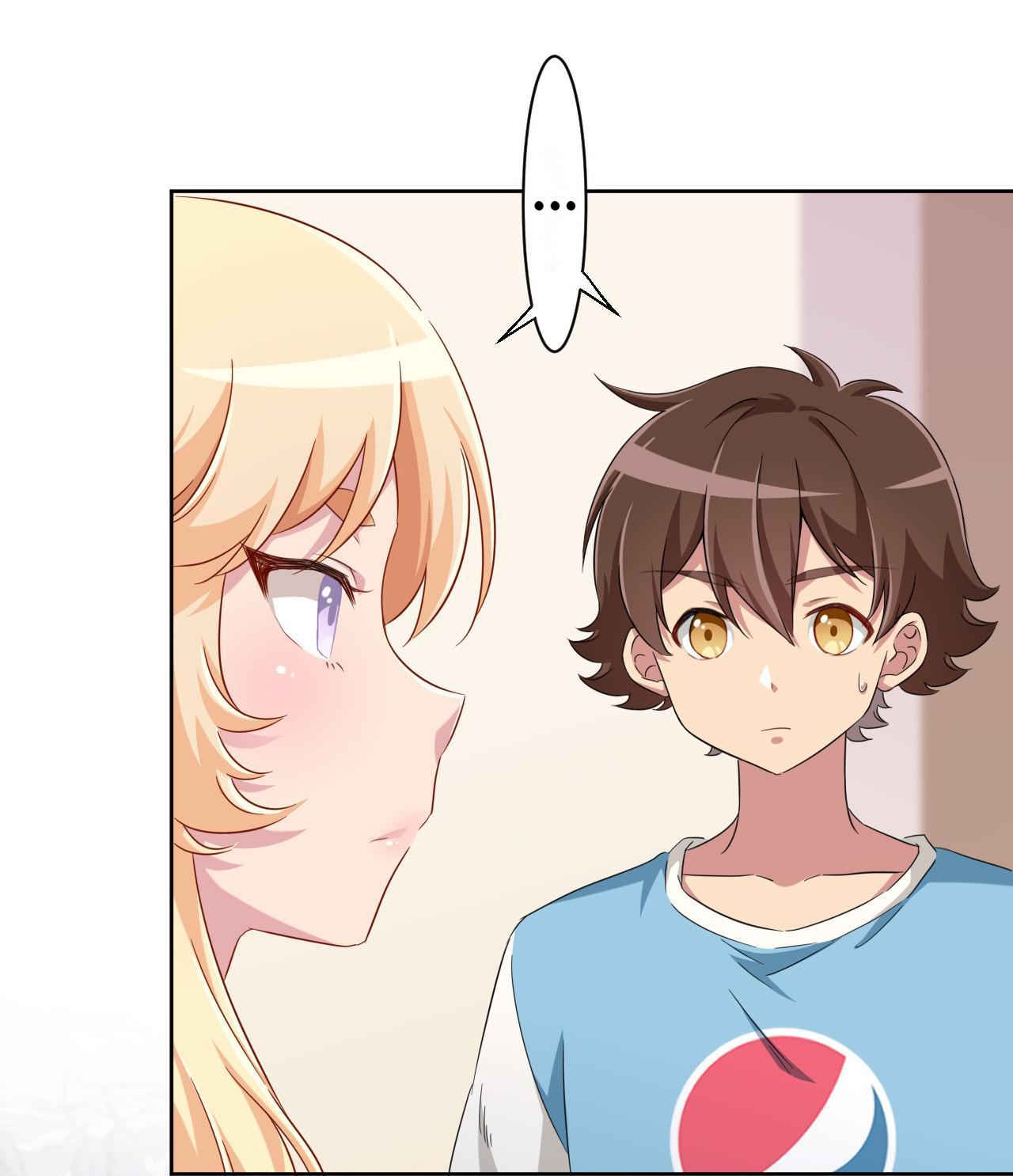 God gave me this awkward superpower, what is it for? chapter 55 - page 30