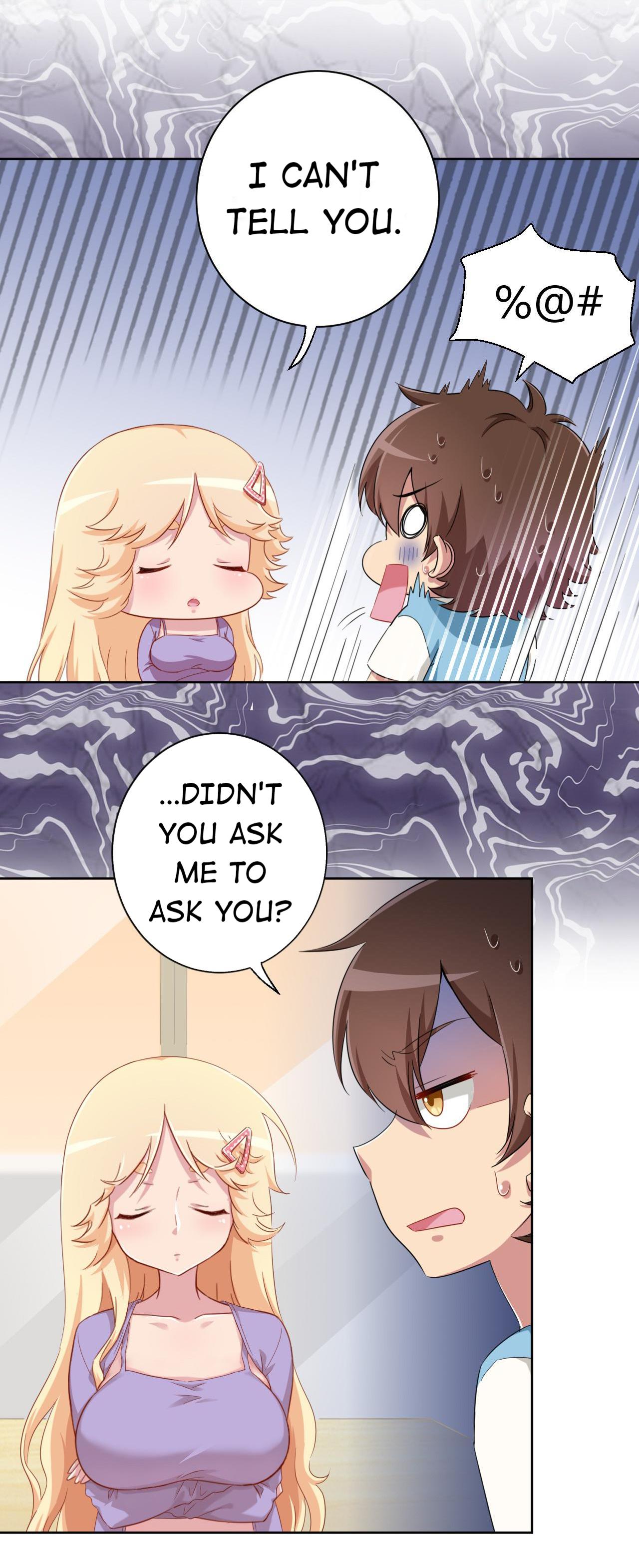 God gave me this awkward superpower, what is it for? chapter 55 - page 31