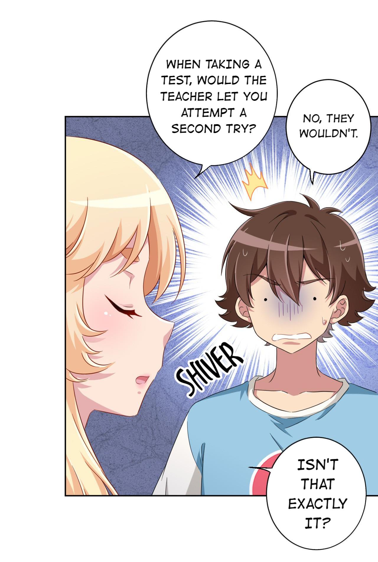 God gave me this awkward superpower, what is it for? chapter 55 - page 32