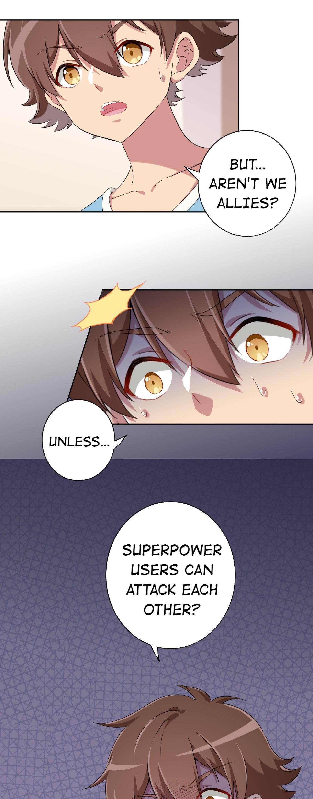 God gave me this awkward superpower, what is it for? chapter 55 - page 33