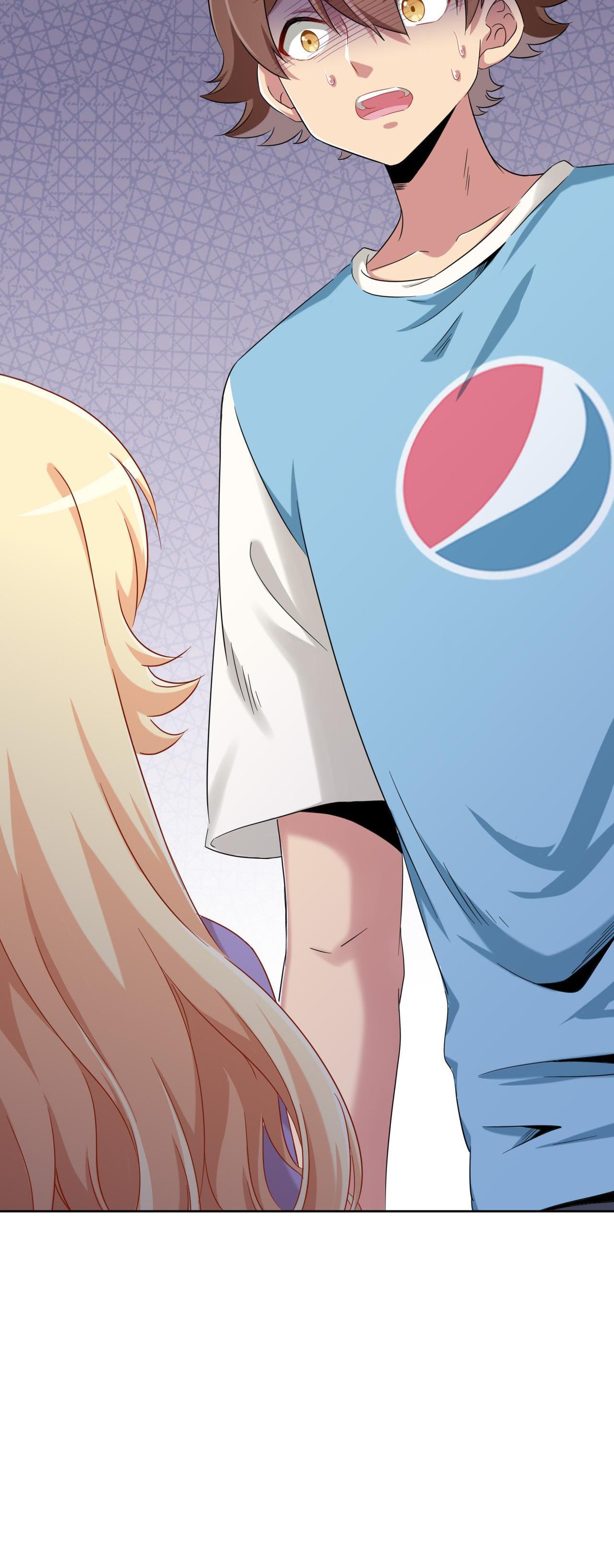 God gave me this awkward superpower, what is it for? chapter 55 - page 34