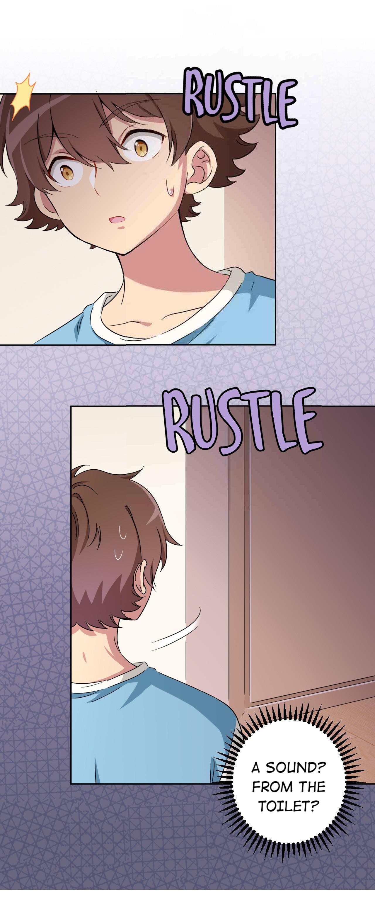 God gave me this awkward superpower, what is it for? chapter 55 - page 8