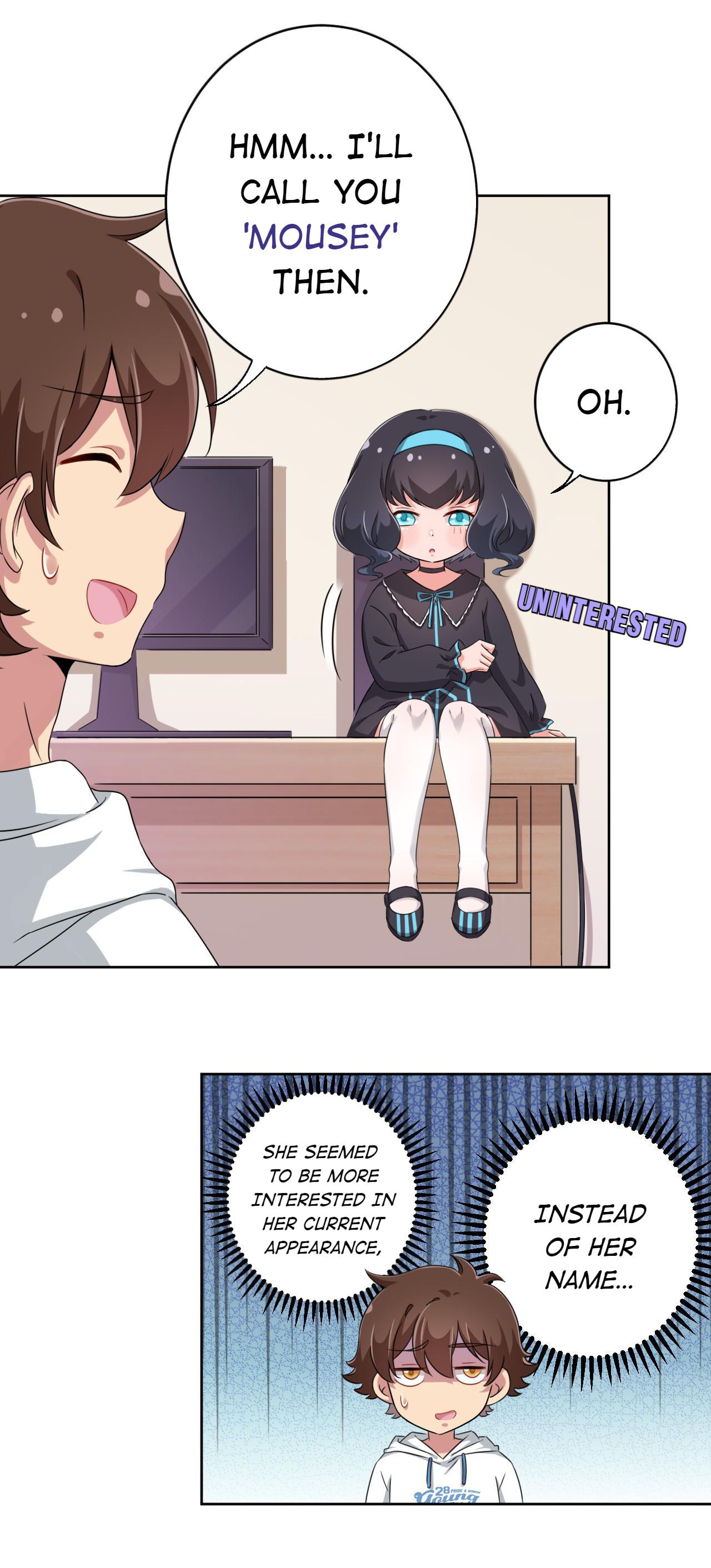 God gave me this awkward superpower, what is it for? chapter 25 - page 10