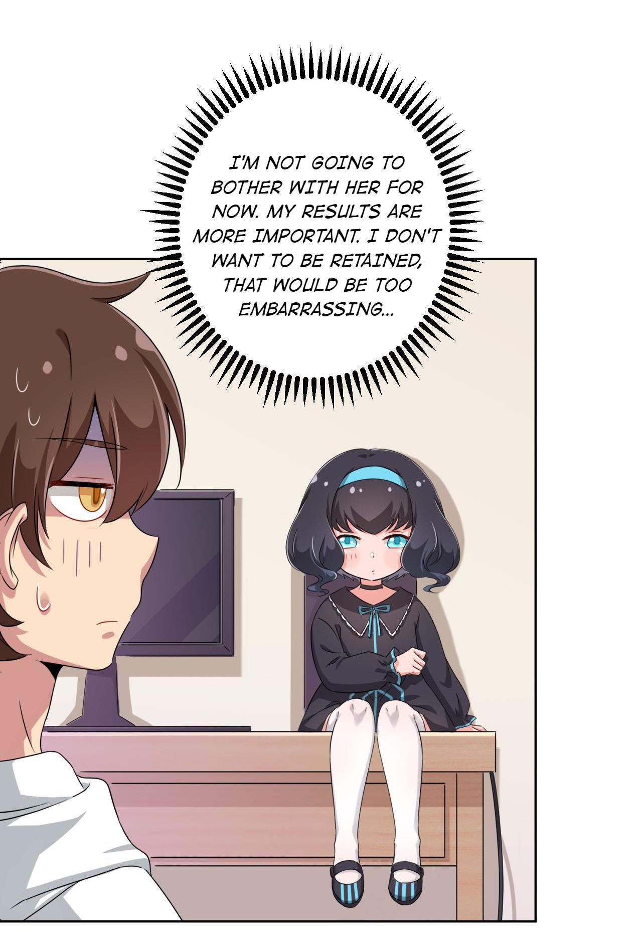 God gave me this awkward superpower, what is it for? chapter 25 - page 11