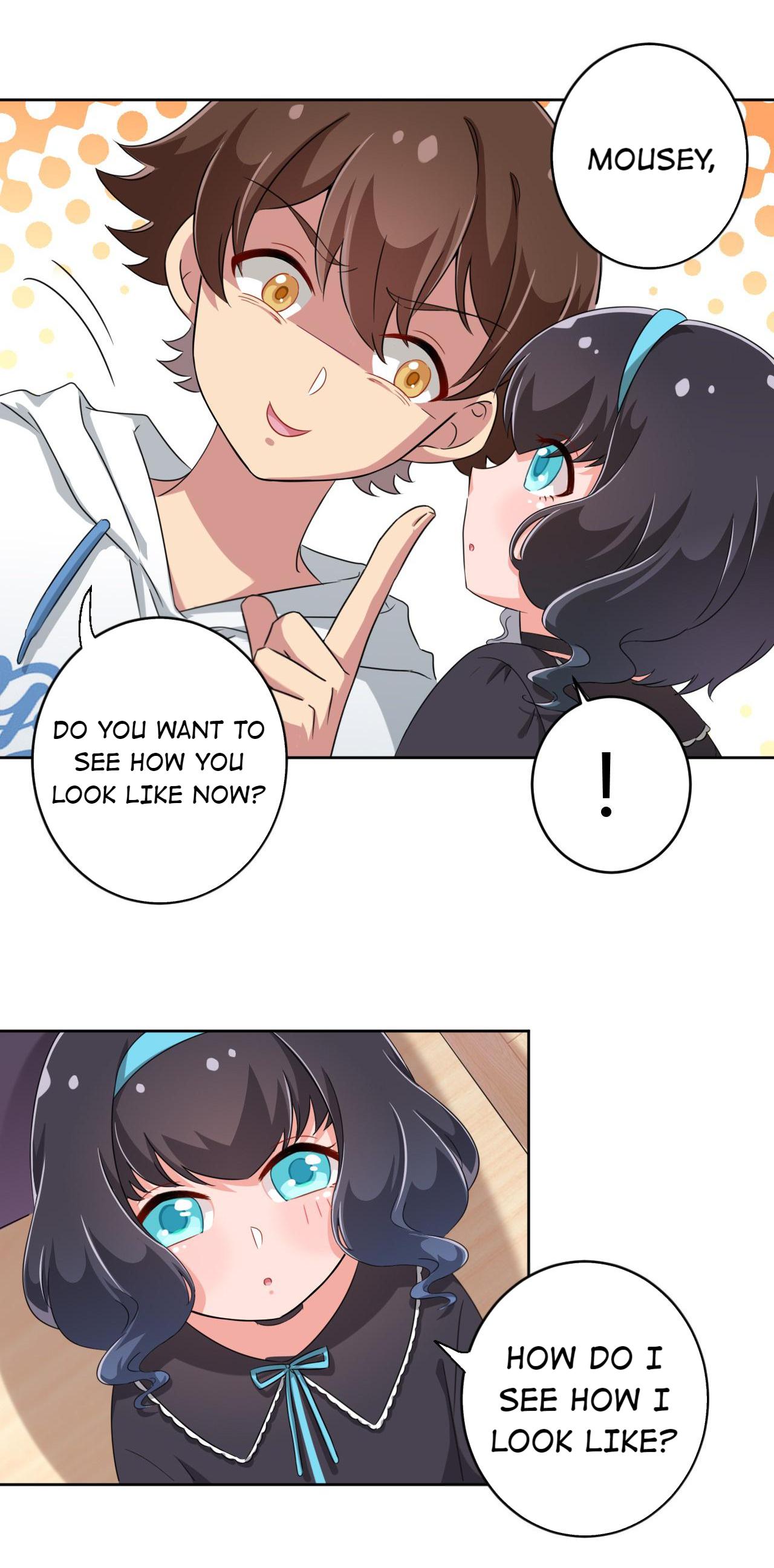 God gave me this awkward superpower, what is it for? chapter 25 - page 13