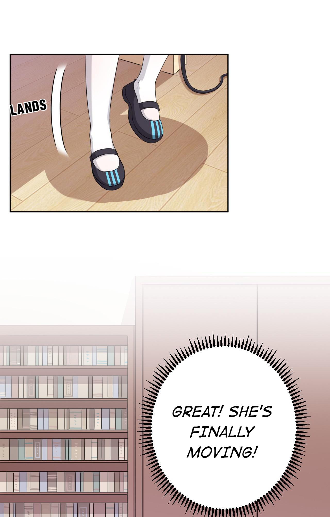God gave me this awkward superpower, what is it for? chapter 25 - page 15