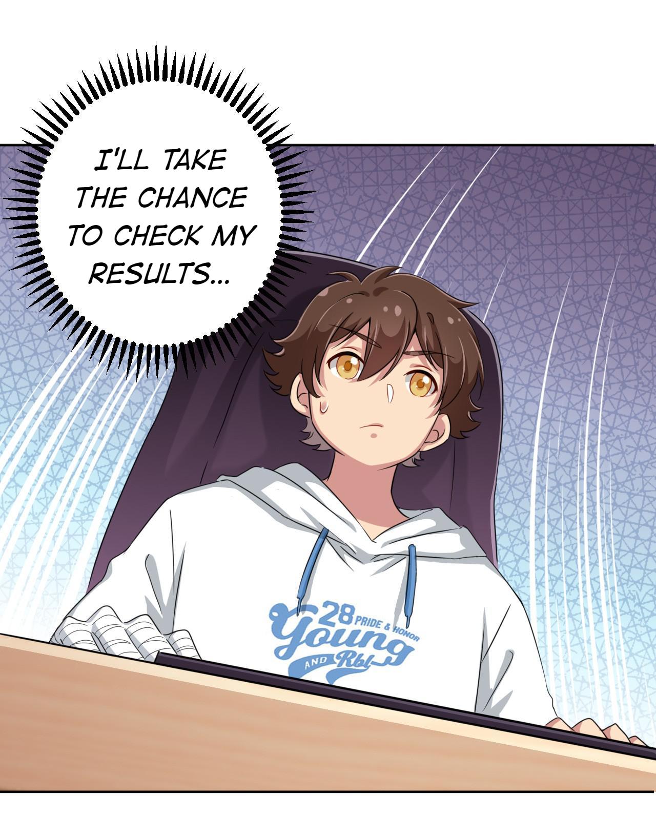 God gave me this awkward superpower, what is it for? chapter 25 - page 18