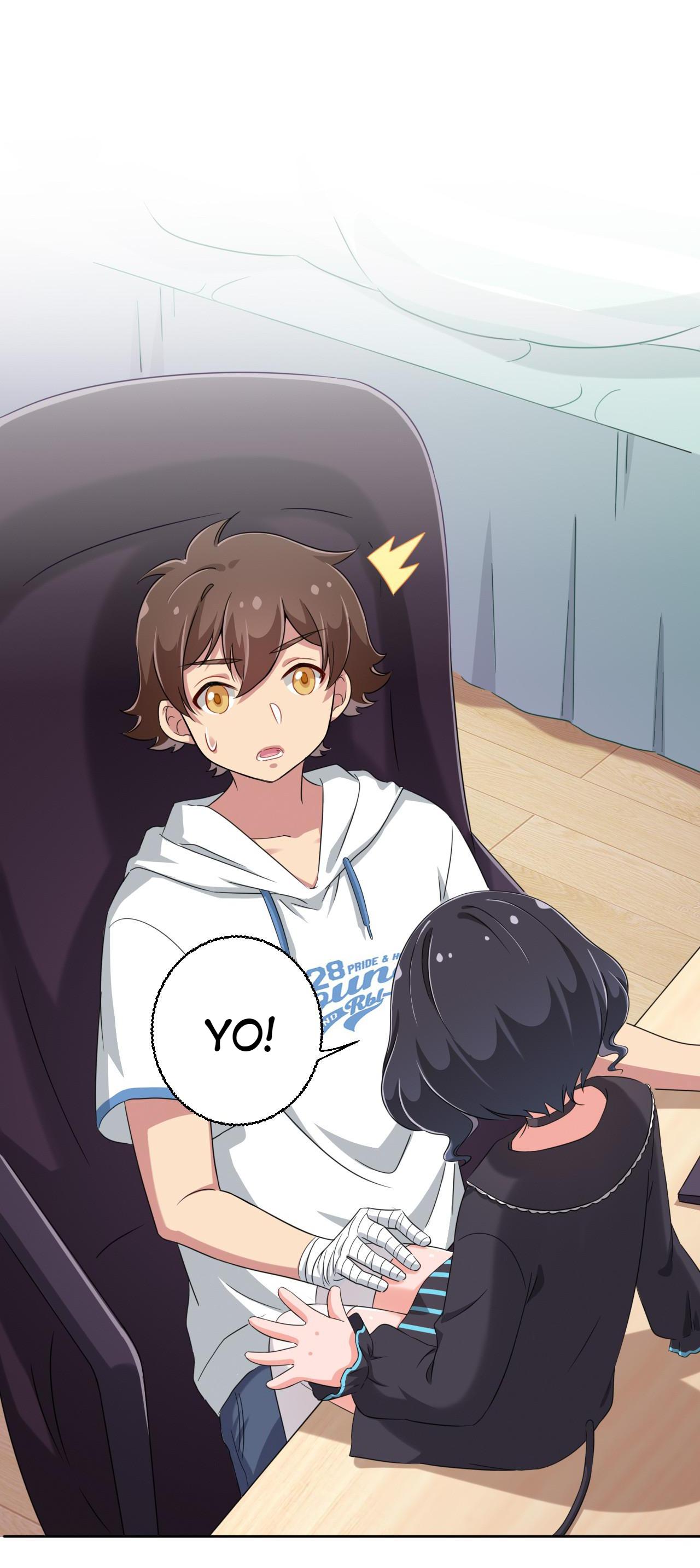 God gave me this awkward superpower, what is it for? chapter 25 - page 2