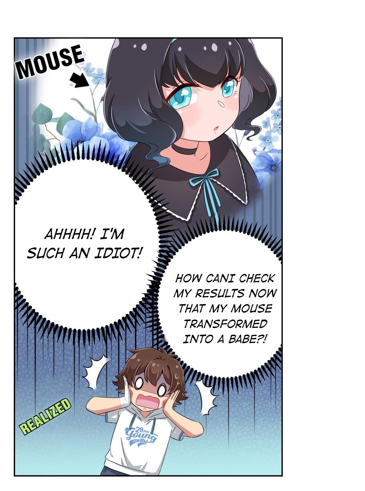 God gave me this awkward superpower, what is it for? chapter 25 - page 20