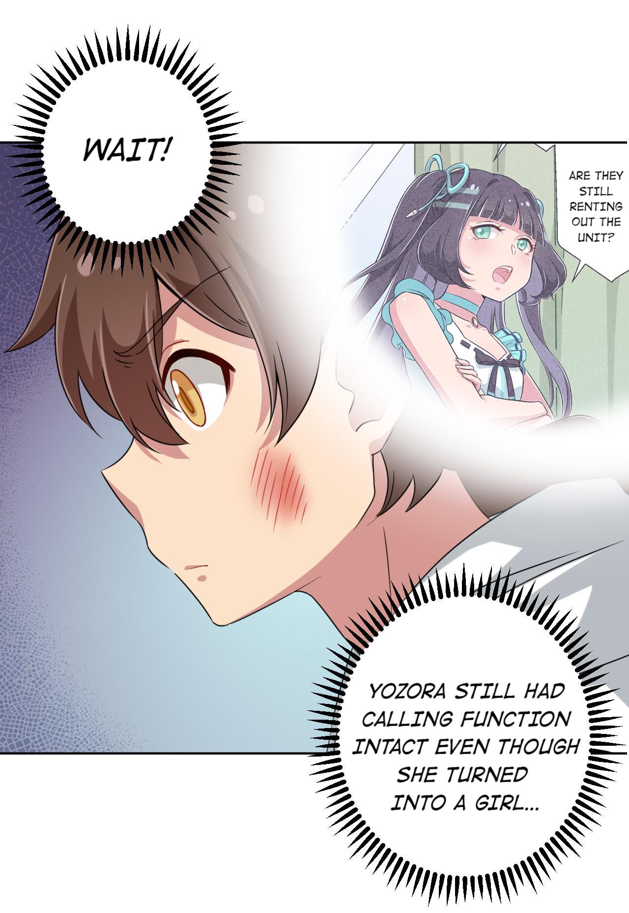 God gave me this awkward superpower, what is it for? chapter 25 - page 21