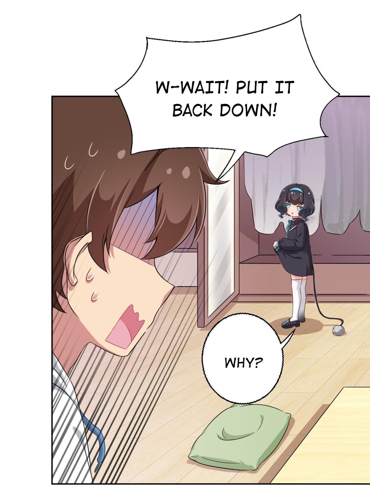God gave me this awkward superpower, what is it for? chapter 25 - page 25