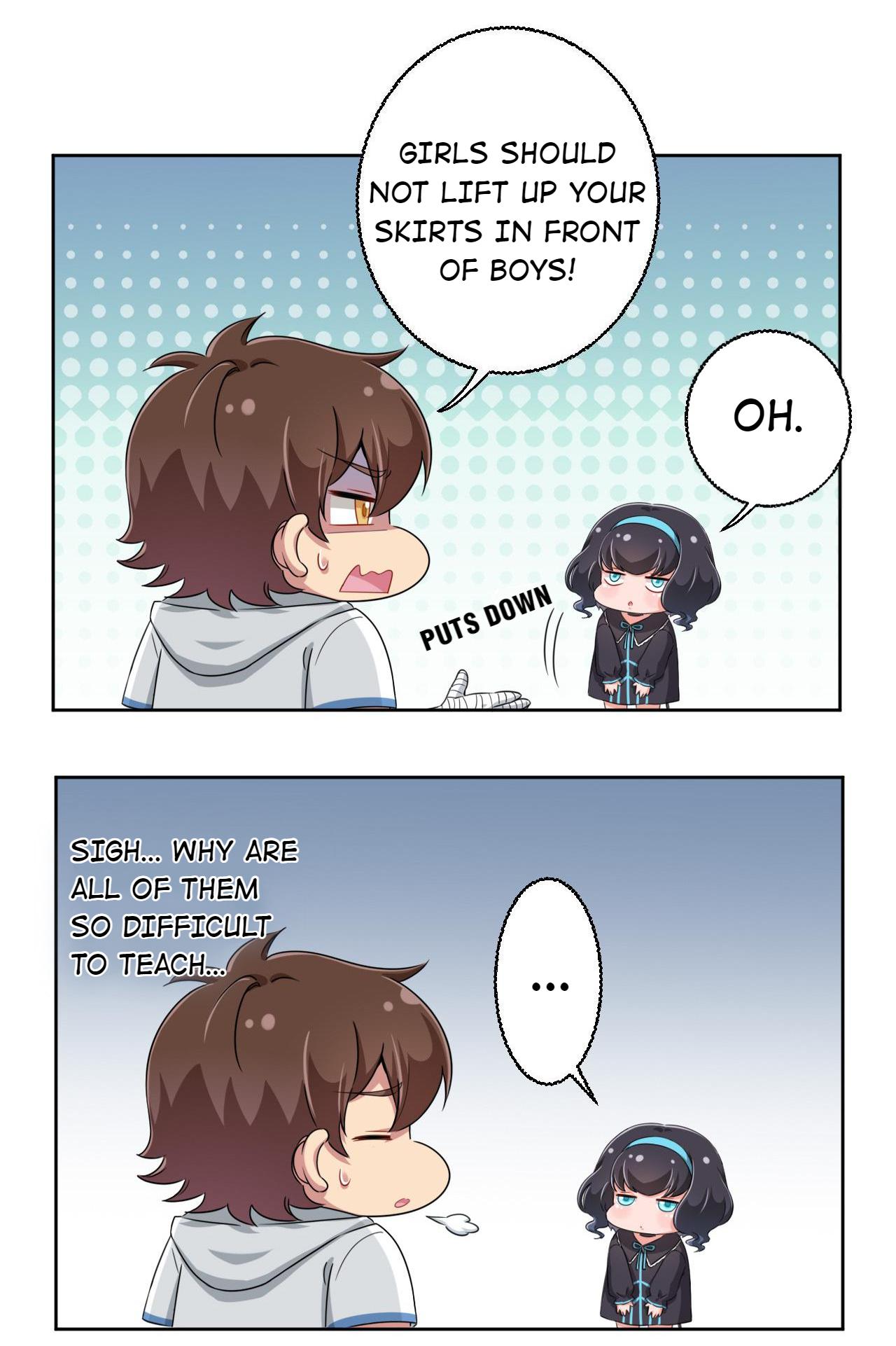 God gave me this awkward superpower, what is it for? chapter 25 - page 26