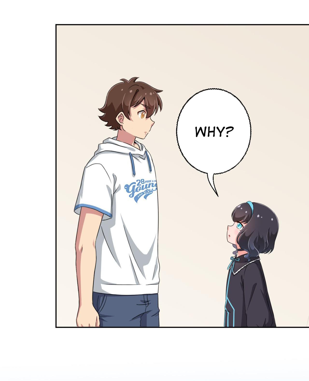God gave me this awkward superpower, what is it for? chapter 25 - page 28