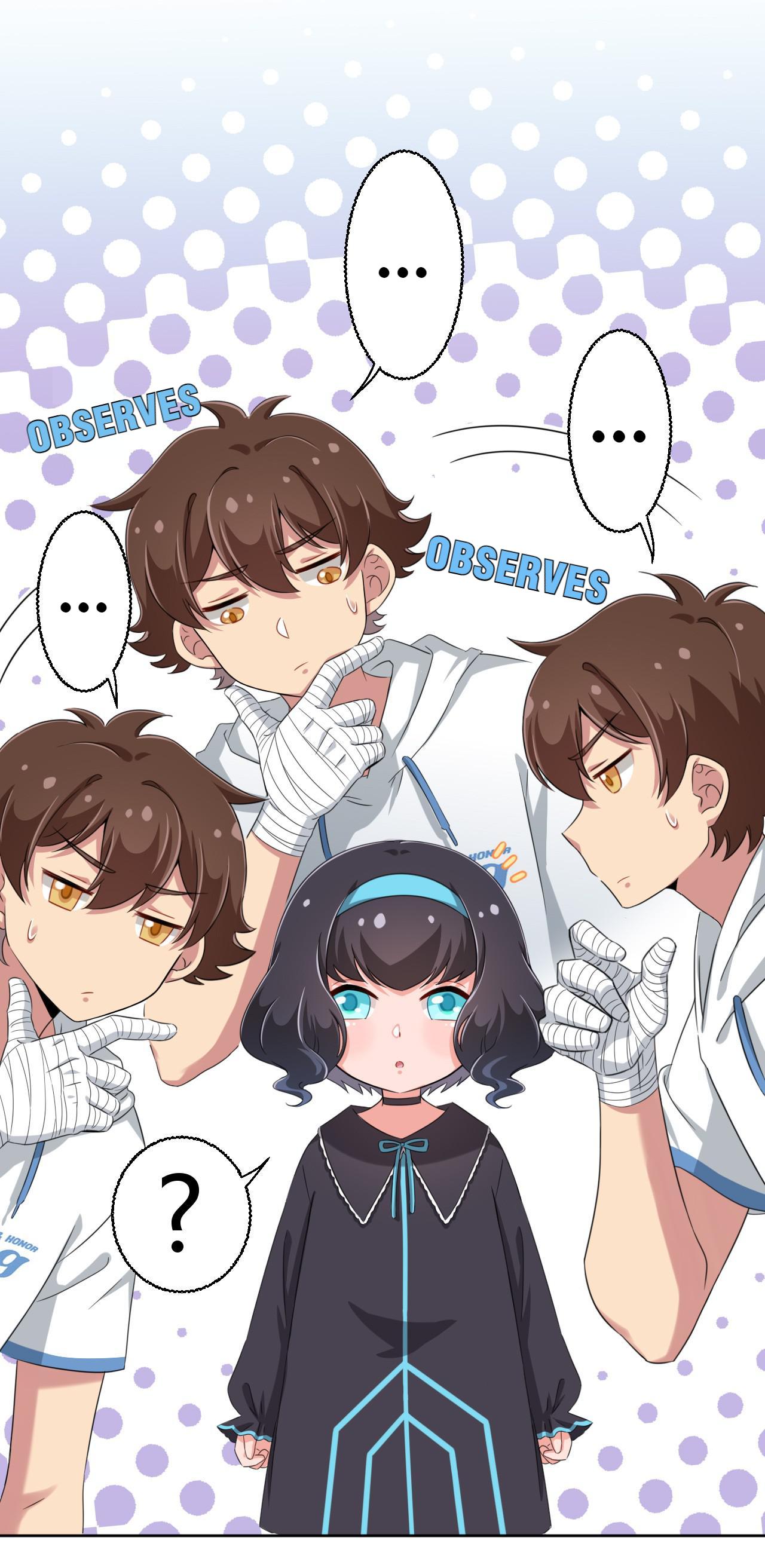 God gave me this awkward superpower, what is it for? chapter 25 - page 29