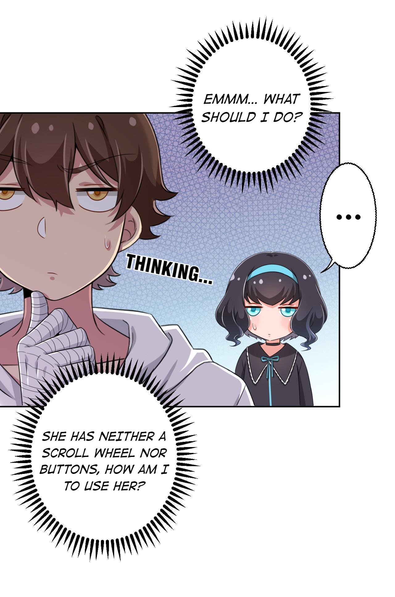 God gave me this awkward superpower, what is it for? chapter 25 - page 30