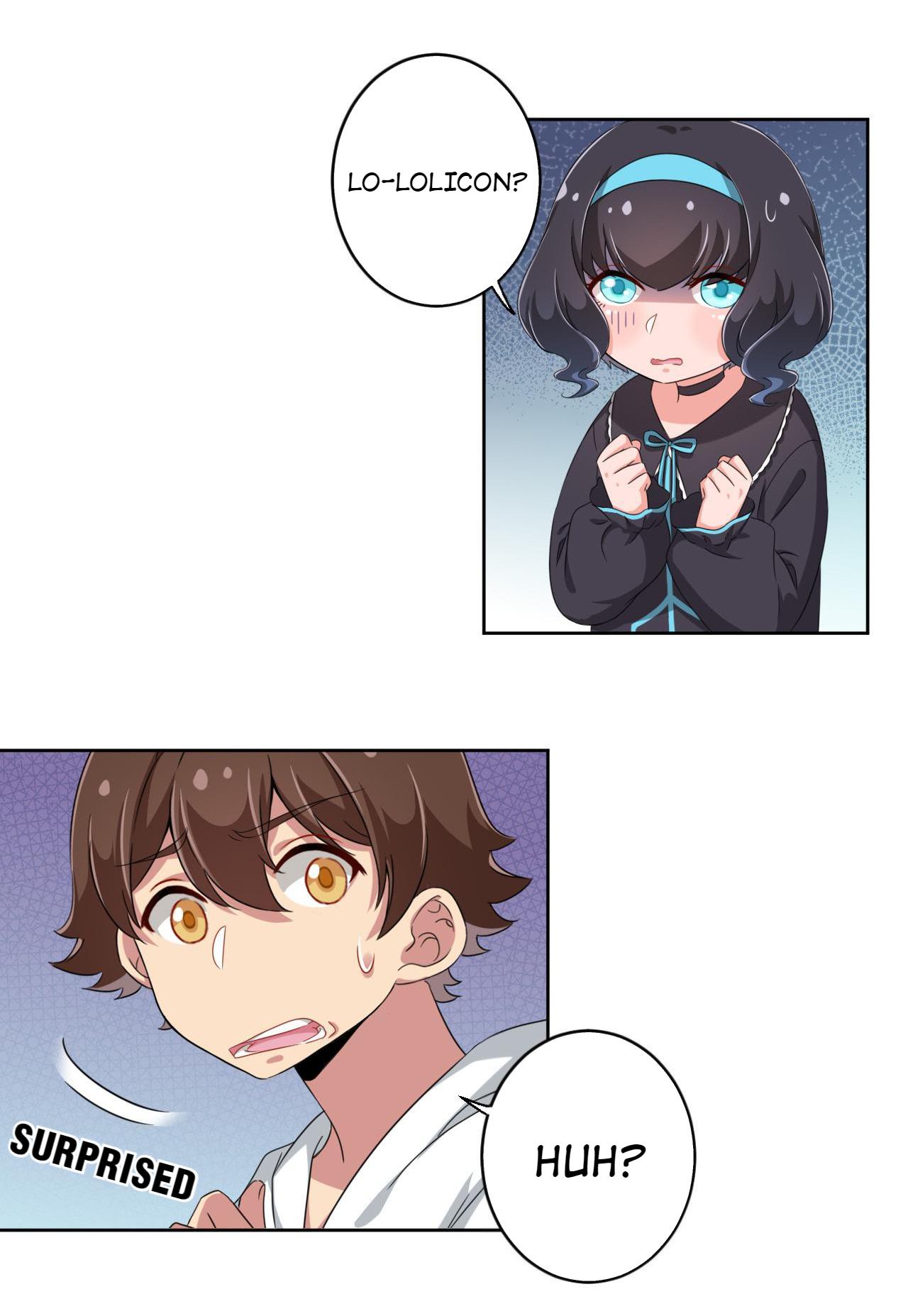God gave me this awkward superpower, what is it for? chapter 25 - page 31
