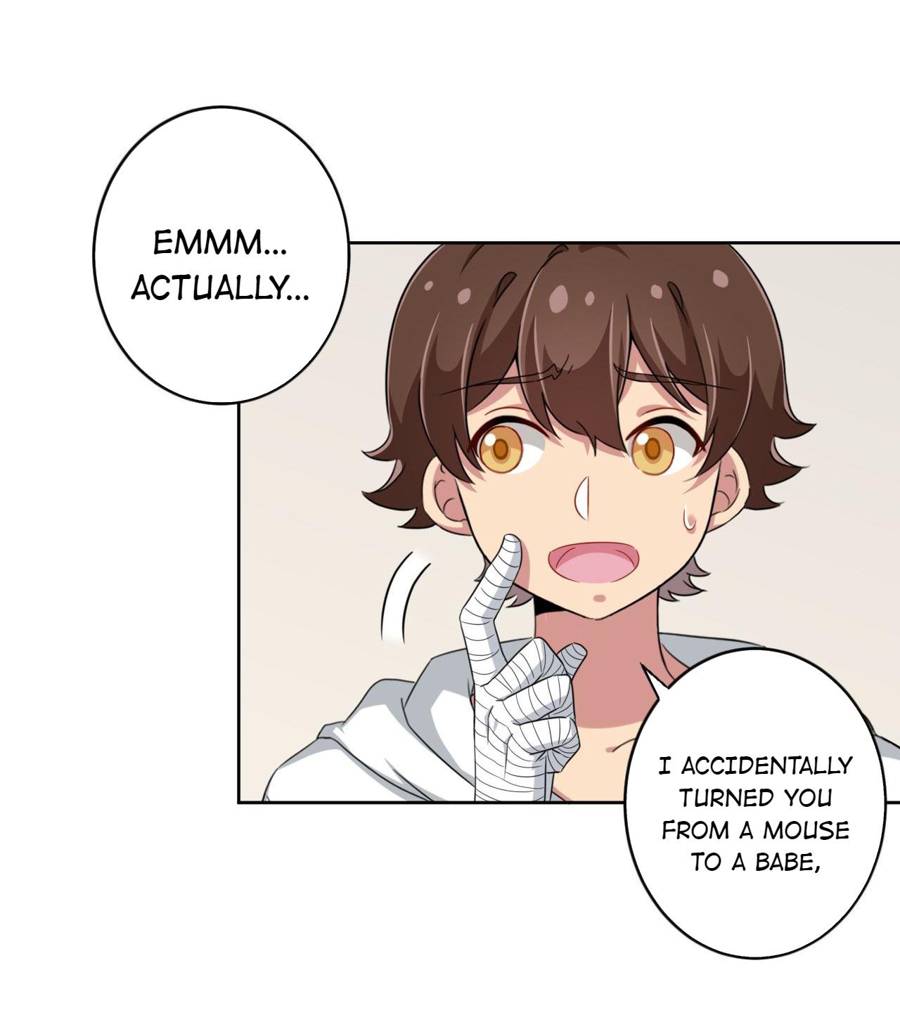 God gave me this awkward superpower, what is it for? chapter 25 - page 33