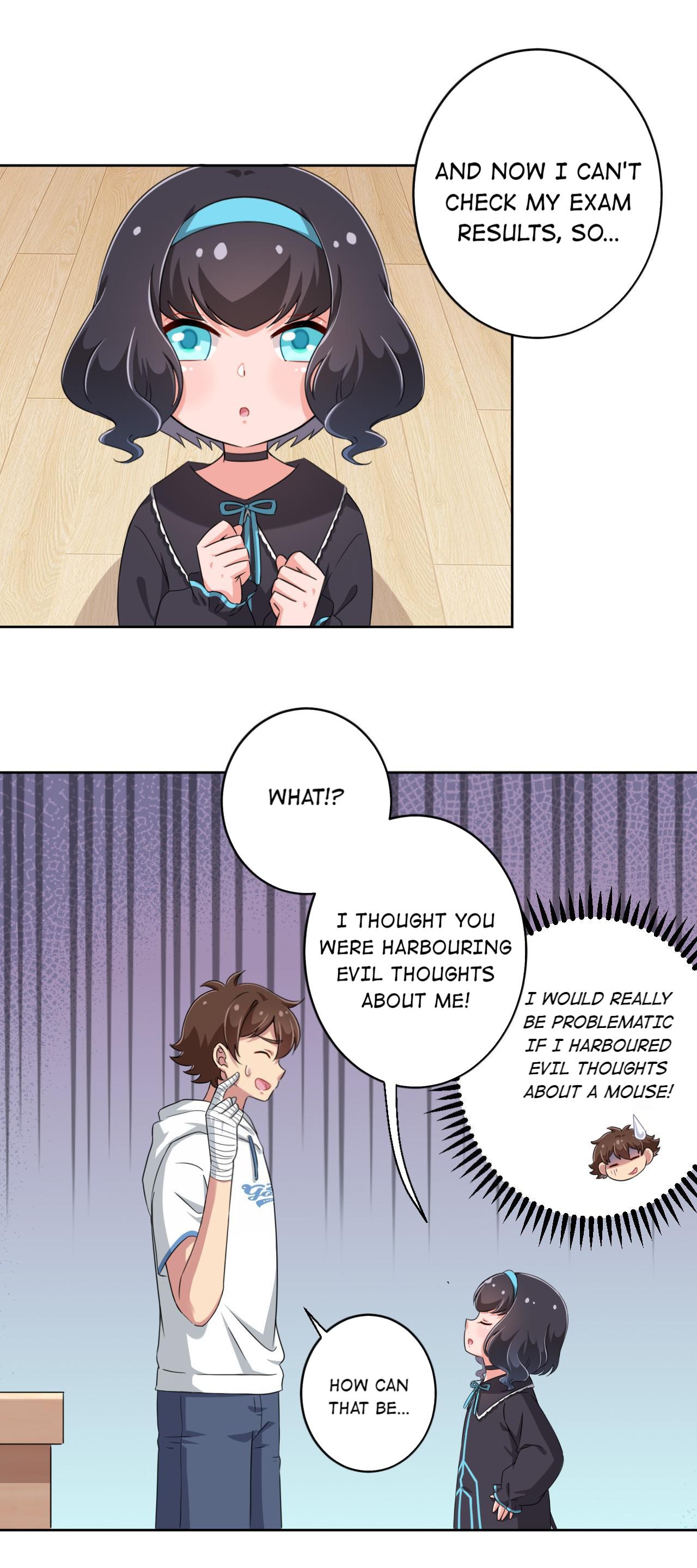 God gave me this awkward superpower, what is it for? chapter 25 - page 34
