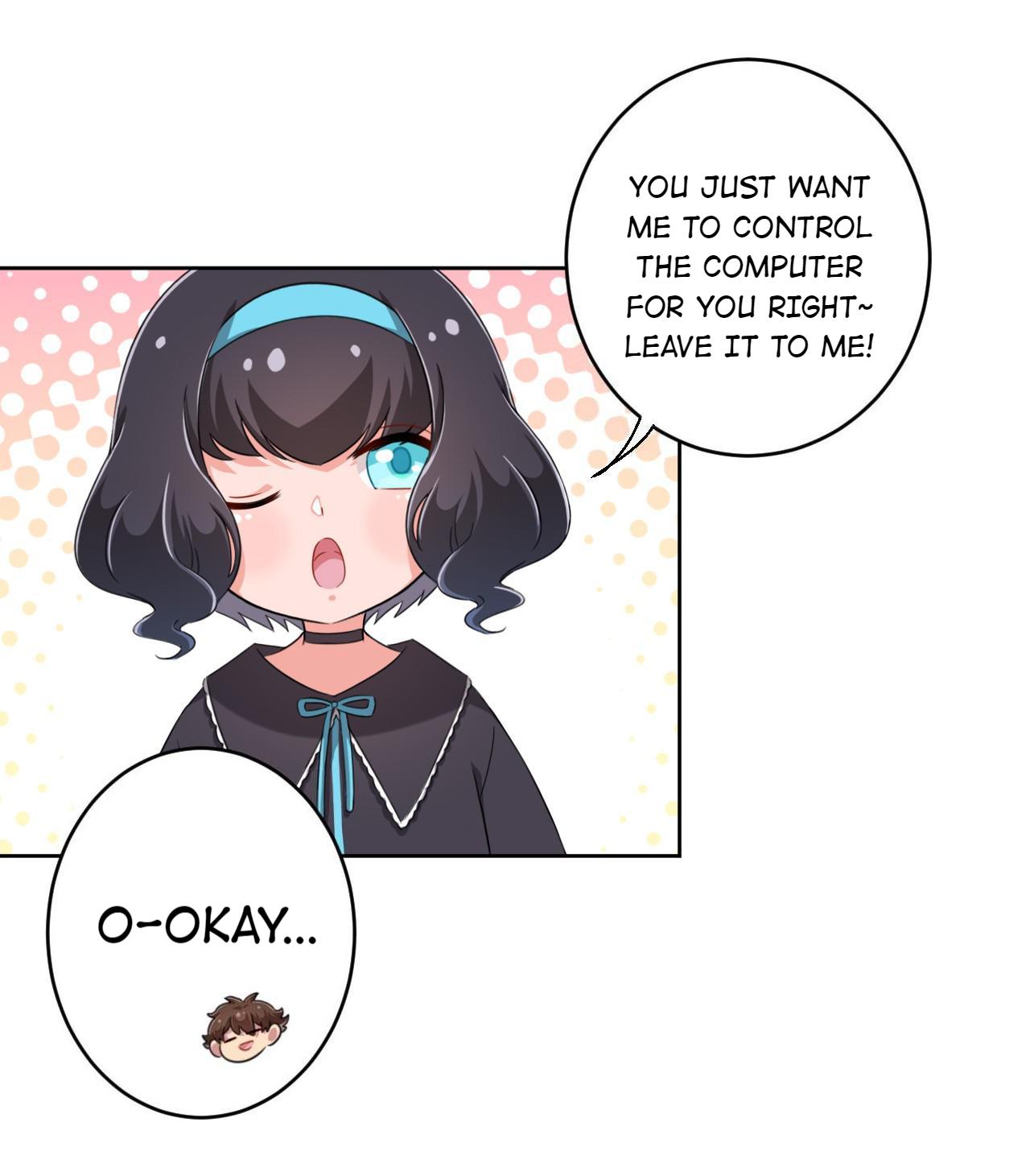 God gave me this awkward superpower, what is it for? chapter 25 - page 35