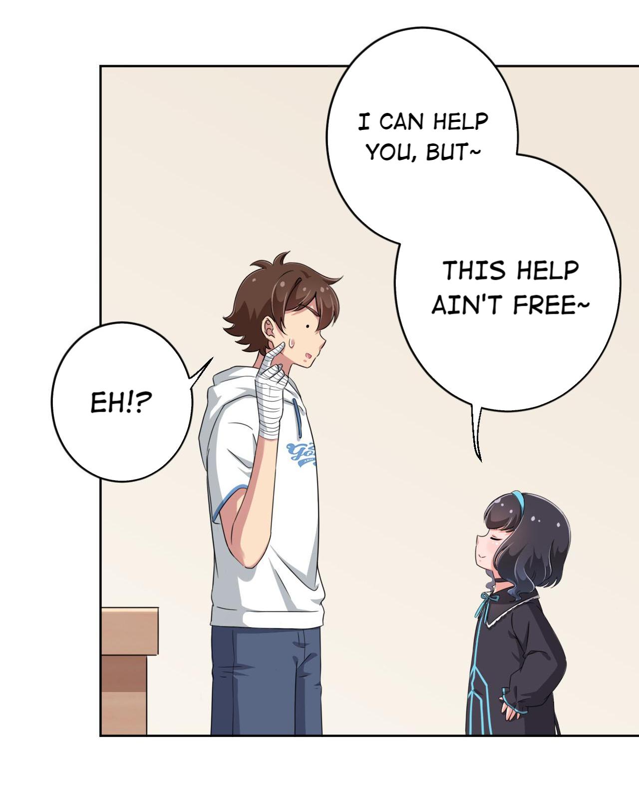 God gave me this awkward superpower, what is it for? chapter 25 - page 36