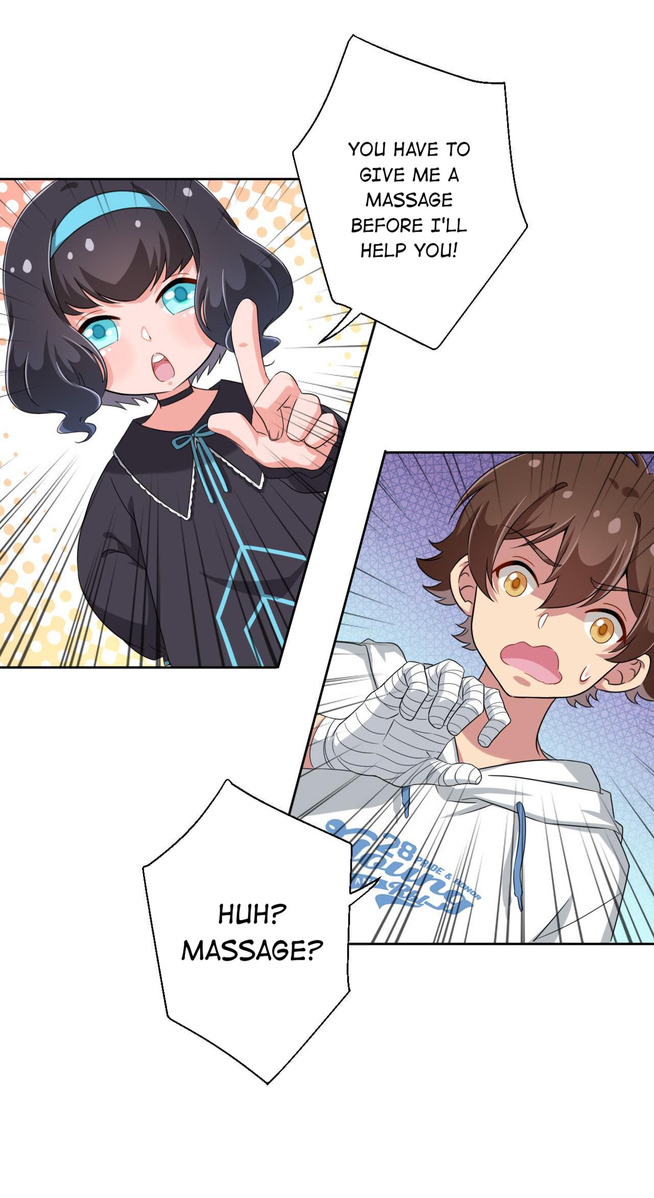 God gave me this awkward superpower, what is it for? chapter 25 - page 38