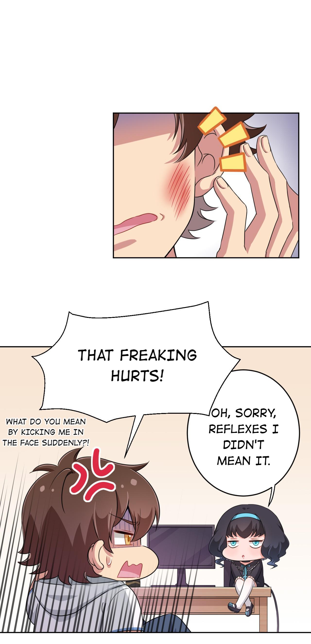 God gave me this awkward superpower, what is it for? chapter 25 - page 5