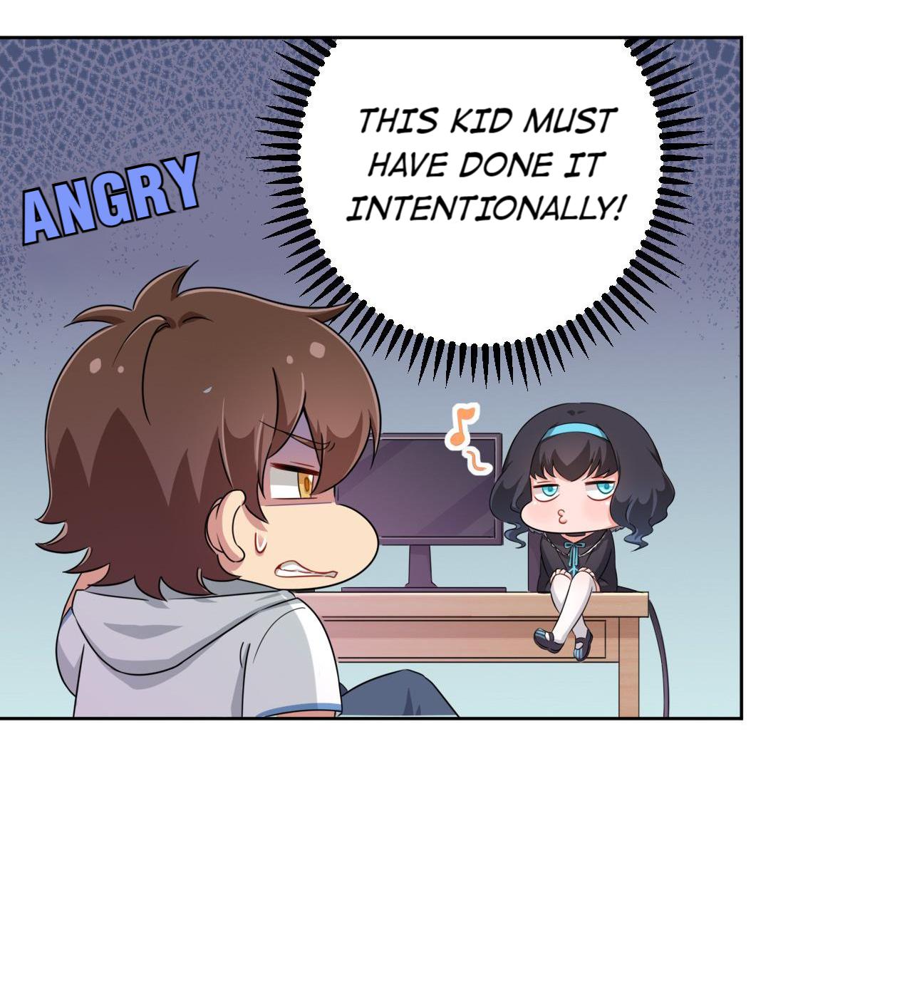 God gave me this awkward superpower, what is it for? chapter 25 - page 6