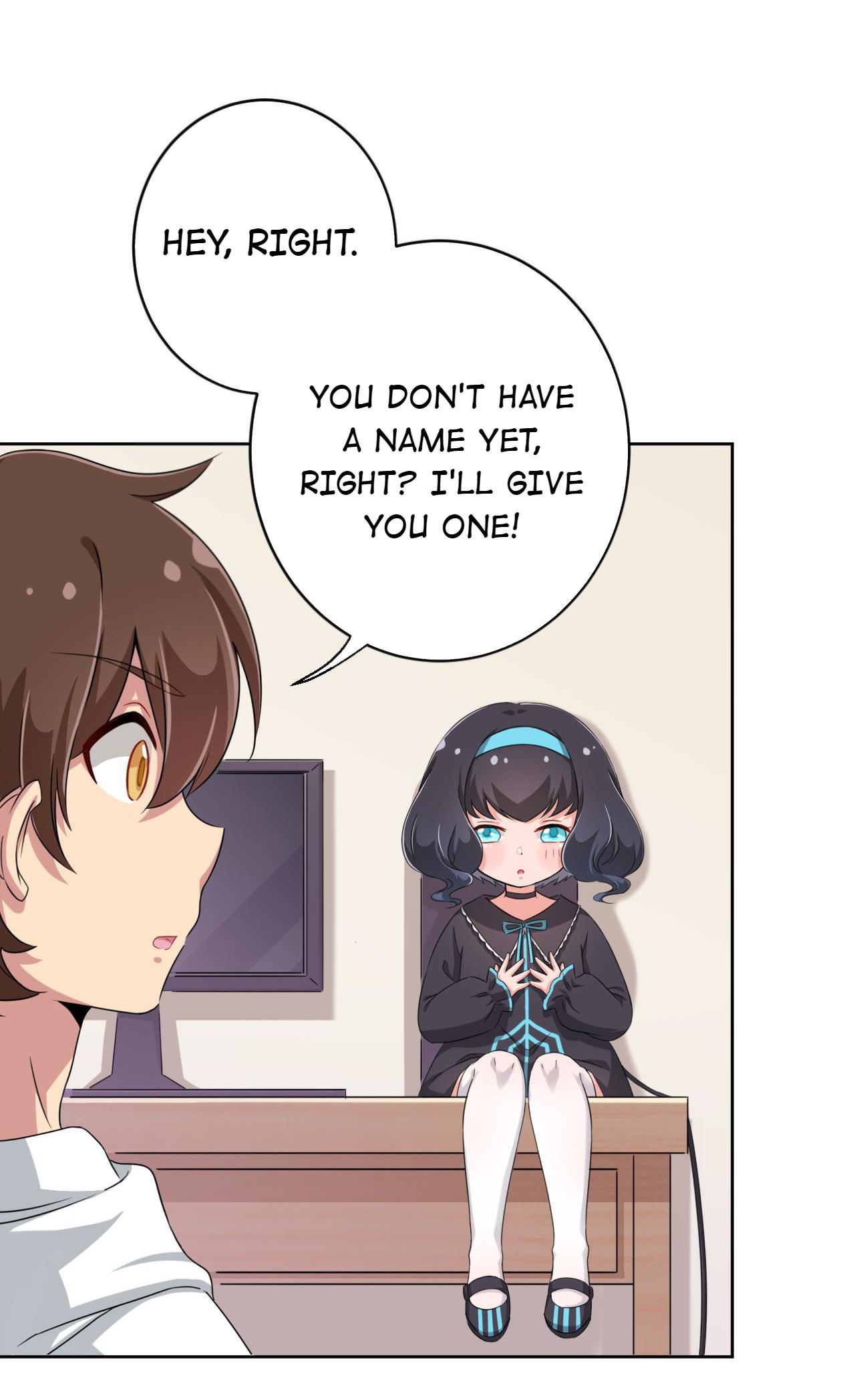 God gave me this awkward superpower, what is it for? chapter 25 - page 8