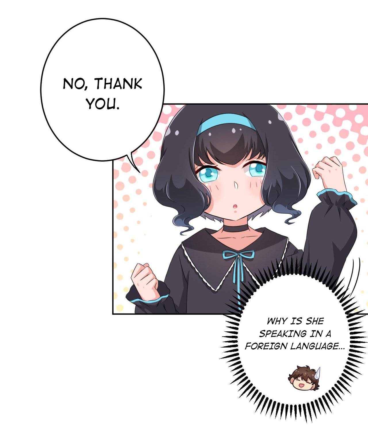 God gave me this awkward superpower, what is it for? chapter 25 - page 9