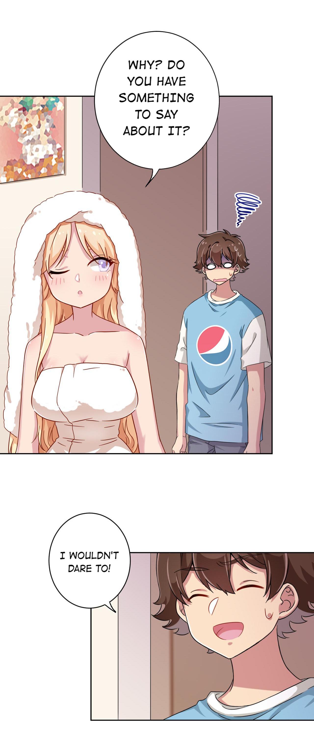 God gave me this awkward superpower, what is it for? chapter 54 - page 12